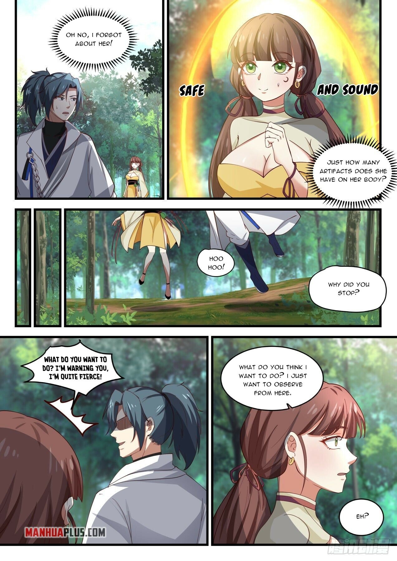 Martial Peak Chapter 1586 - 8