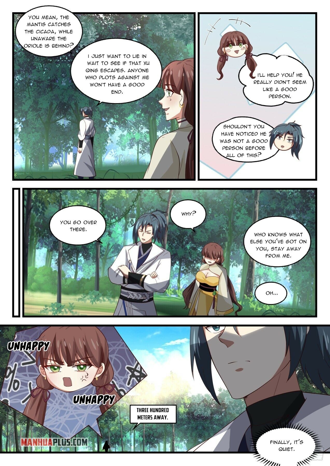 Martial Peak Chapter 1586 - 9