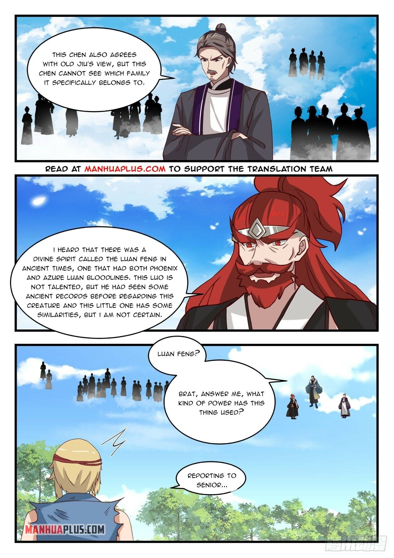 Martial Peak Chapter 1585 - 9