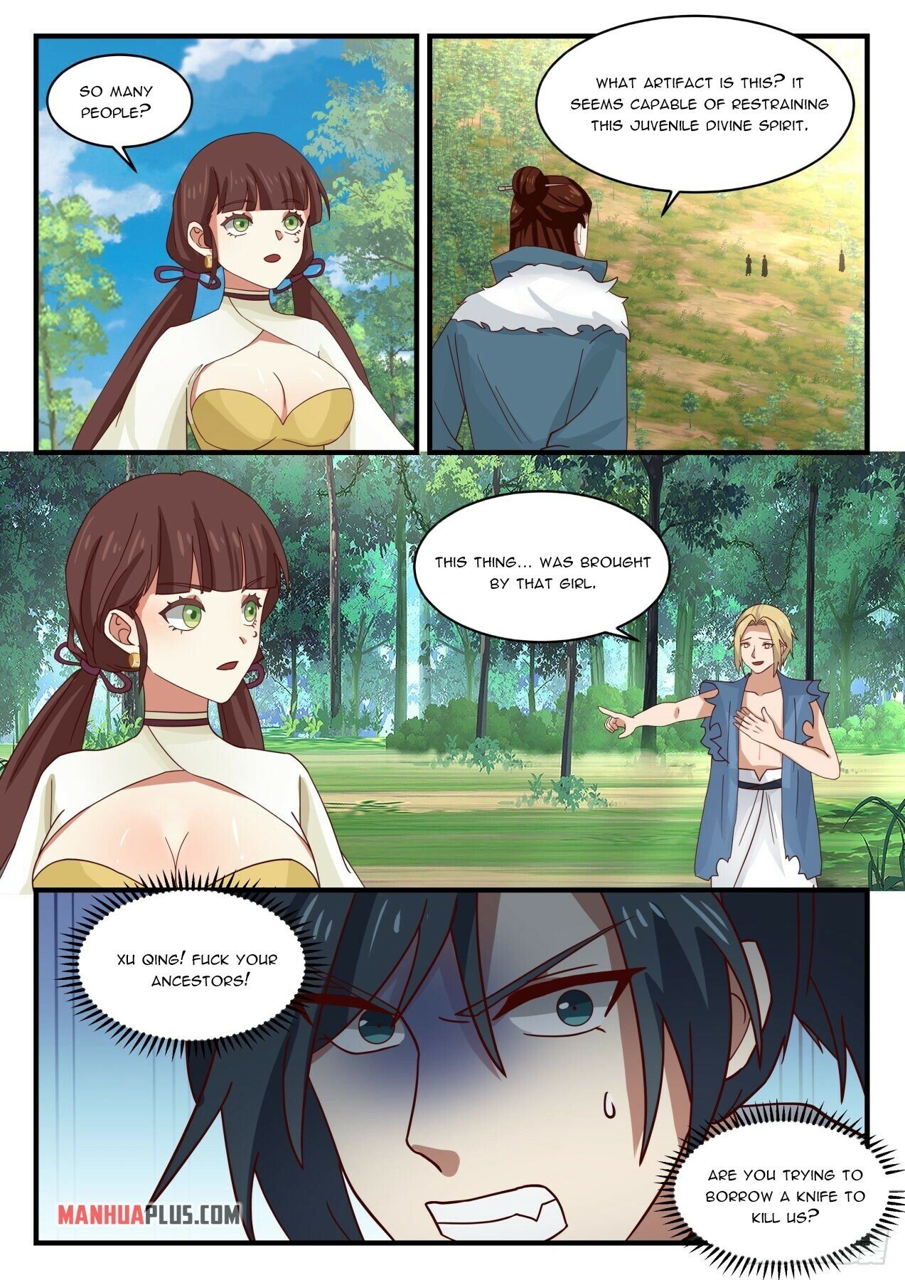 Martial Peak Chapter 1585 - 11