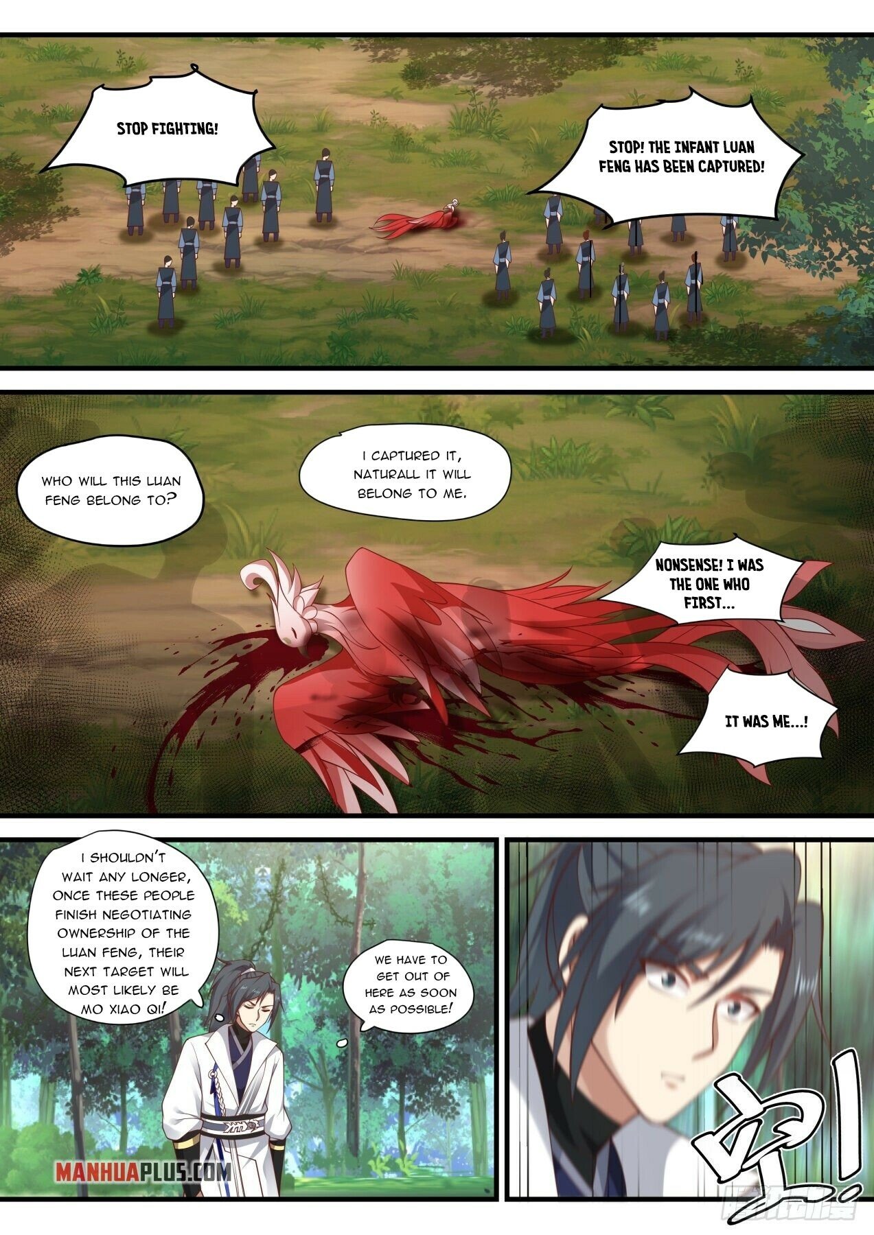 Martial Peak Chapter 1586 - 11