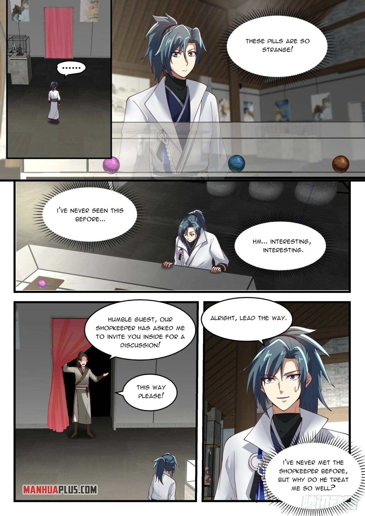 Martial Peak Chapter 1588 - 4