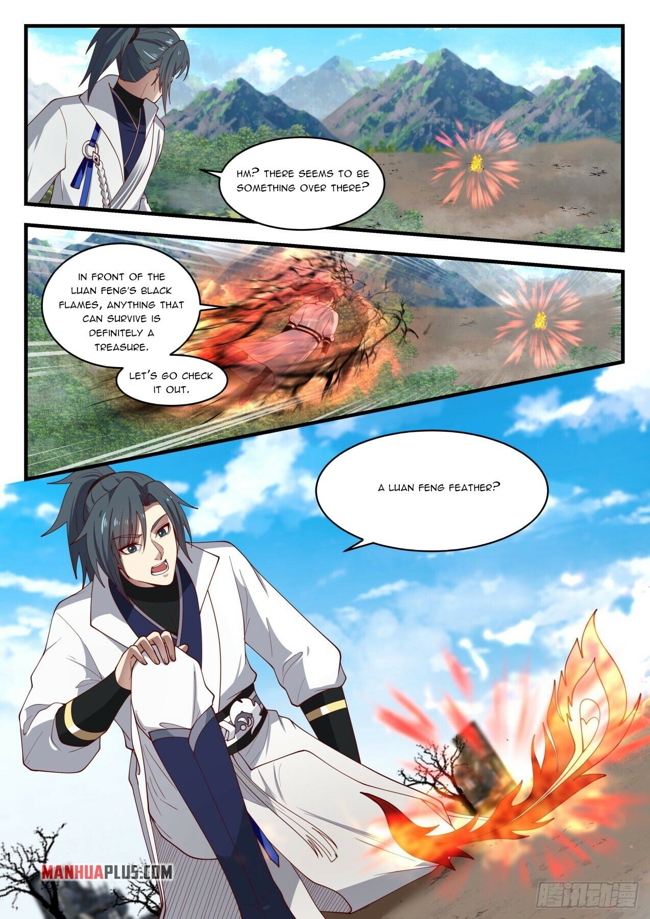 Martial Peak Chapter 1587 - 10