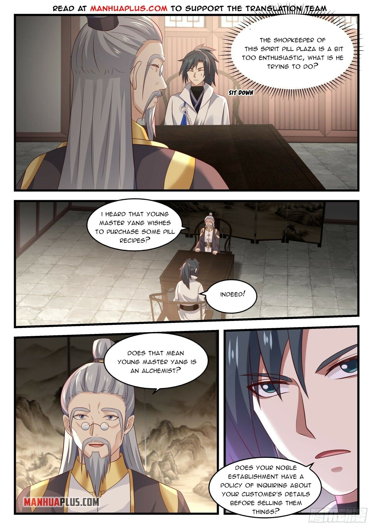Martial Peak Chapter 1588 - 6