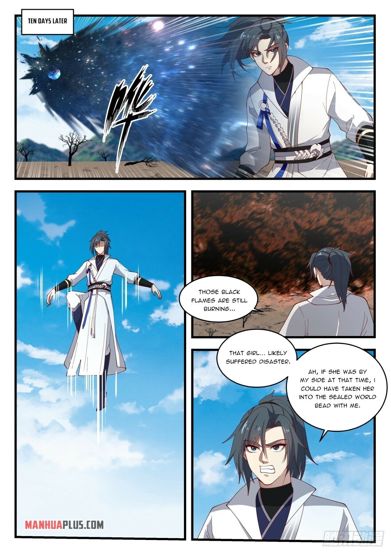 Martial Peak Chapter 1587 - 9