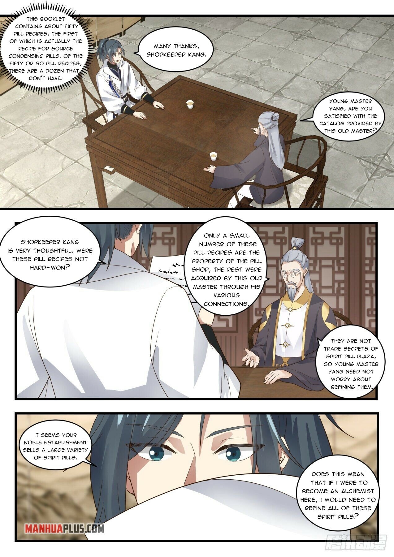 Martial Peak Chapter 1589 - 2
