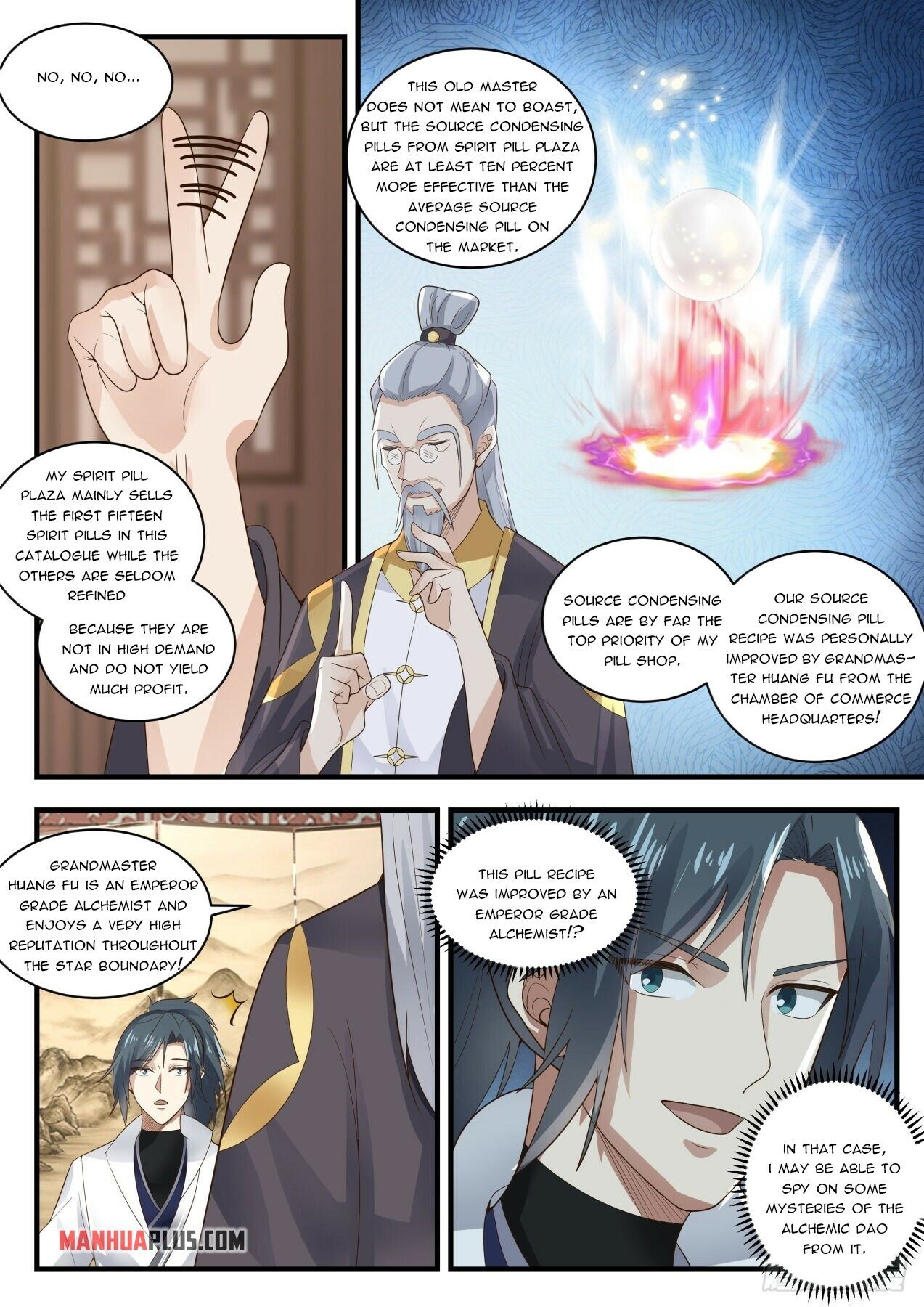 Martial Peak Chapter 1589 - 3