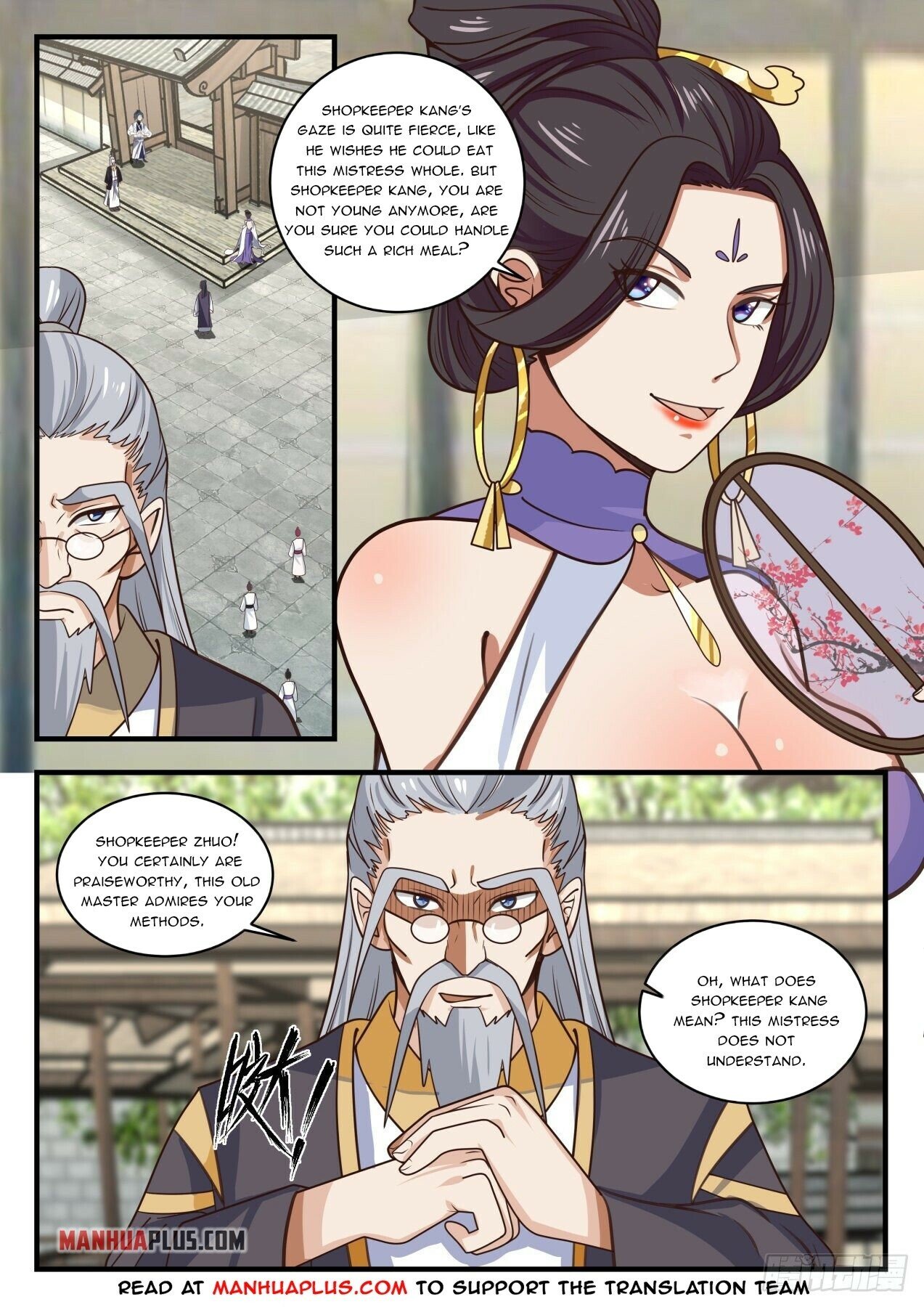 Martial Peak Chapter 1590 - 4