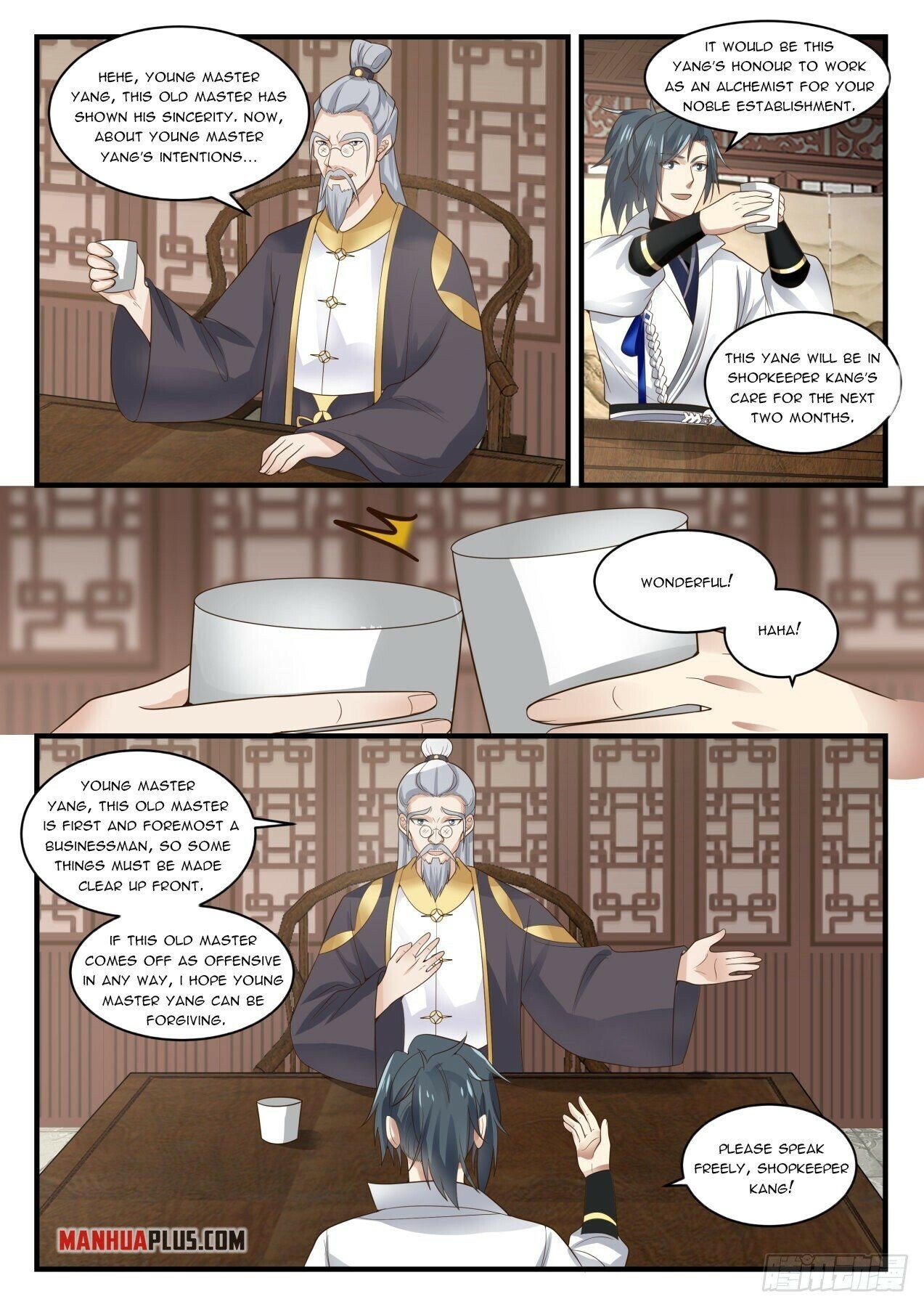 Martial Peak Chapter 1589 - 4