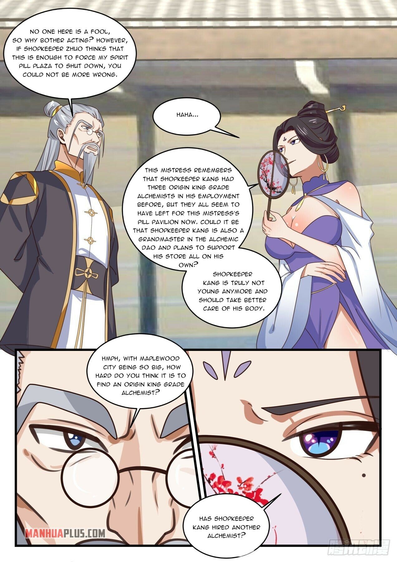 Martial Peak Chapter 1590 - 5