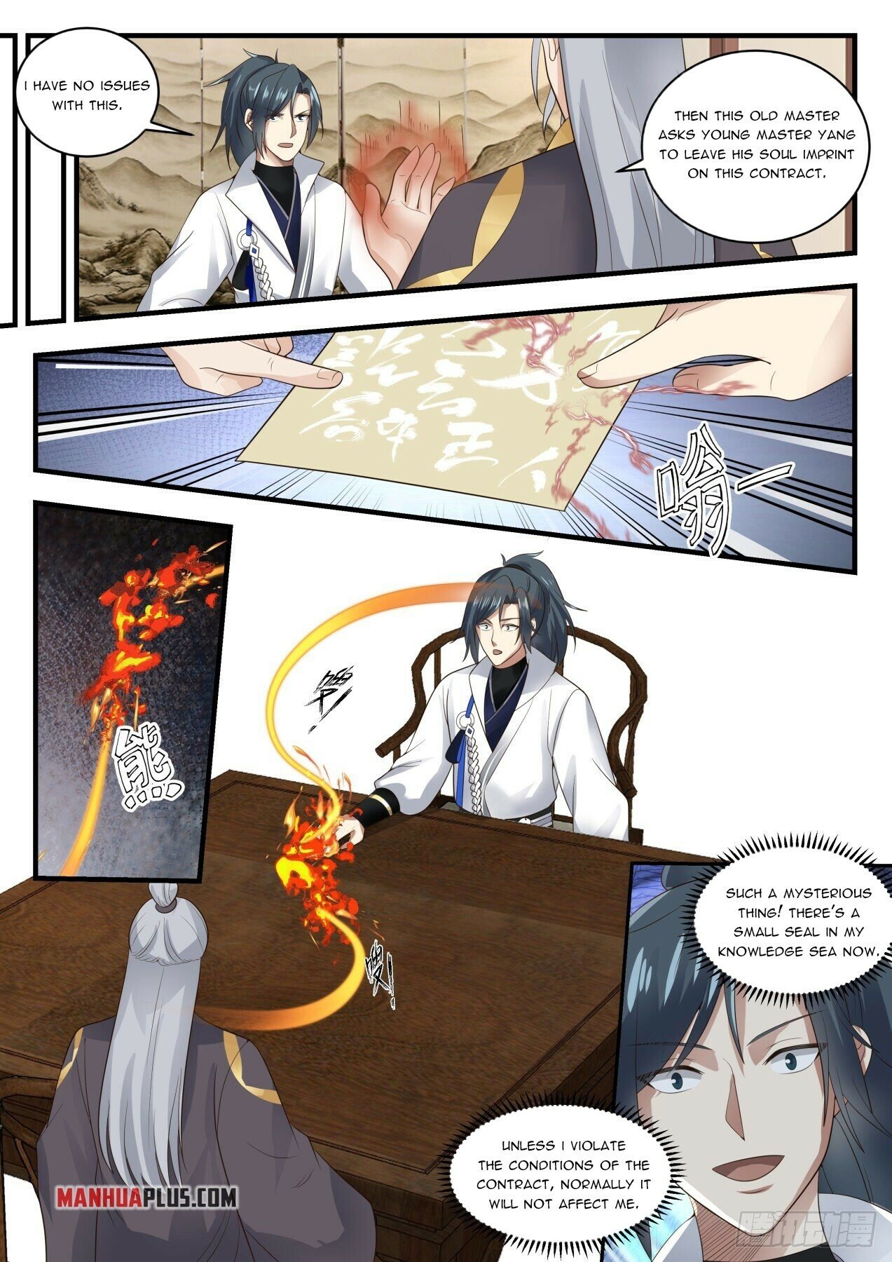 Martial Peak Chapter 1589 - 6