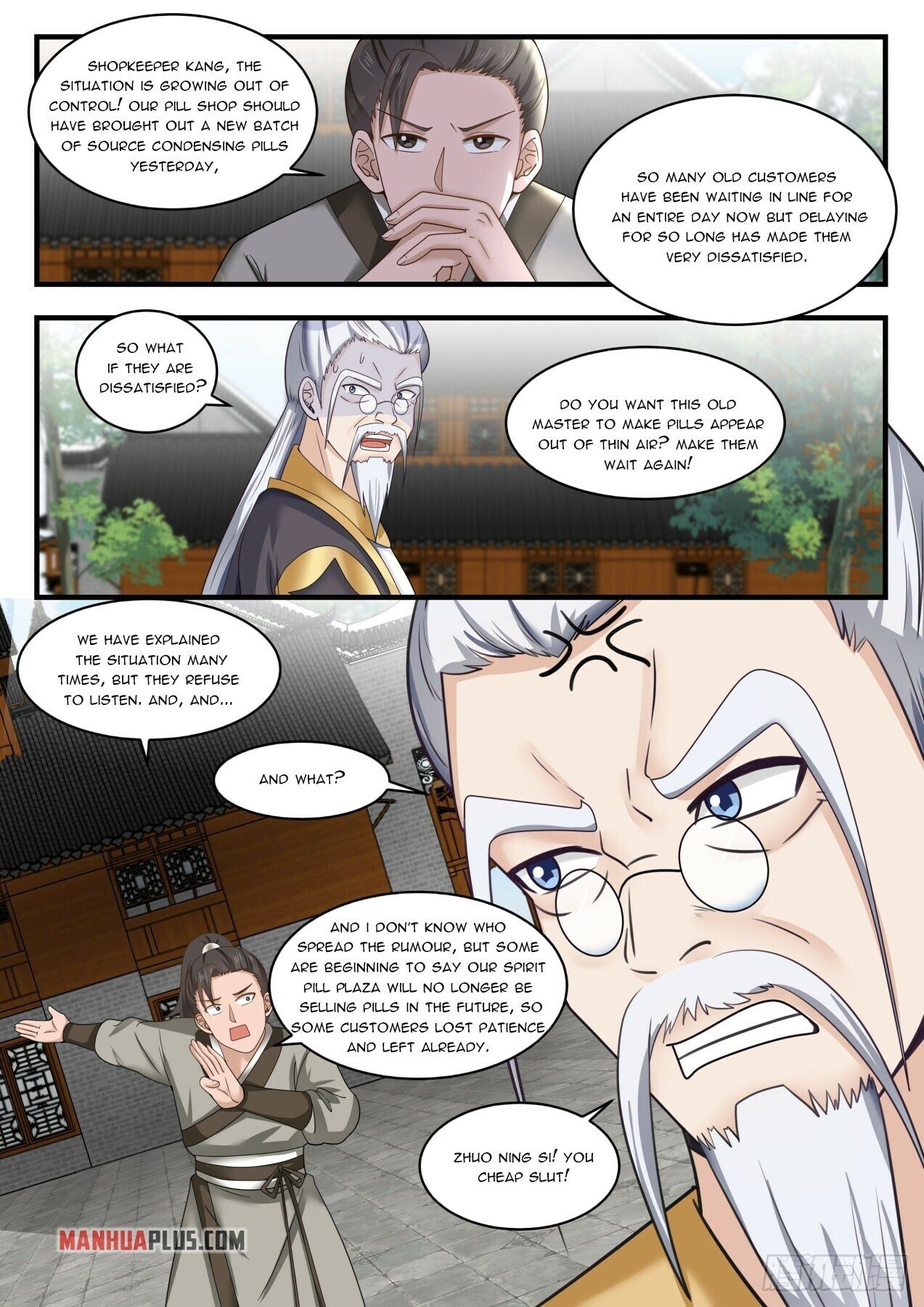 Martial Peak Chapter 1591 - 4