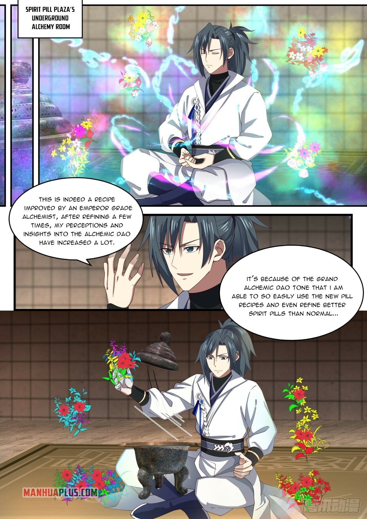 Martial Peak Chapter 1592 - 3