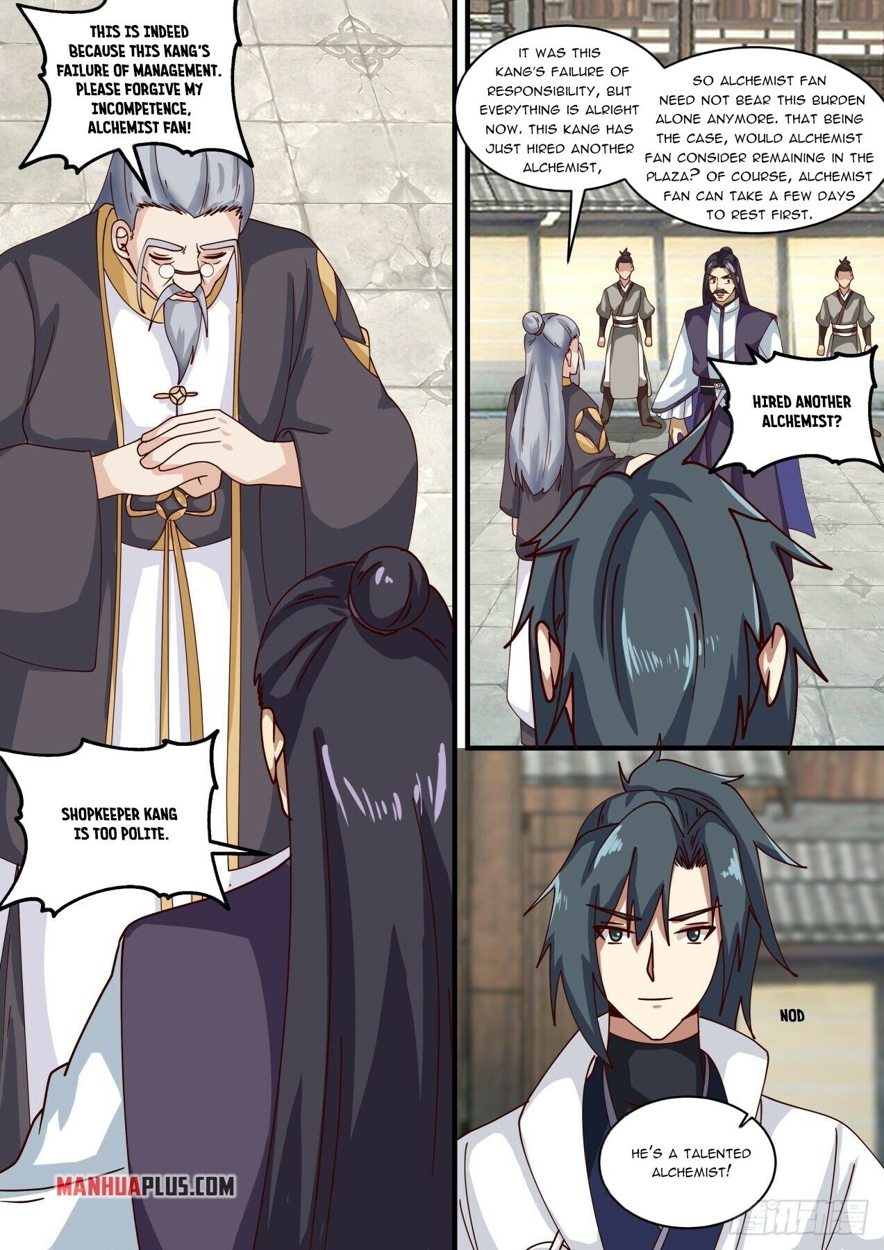 Martial Peak Chapter 1589 - 11