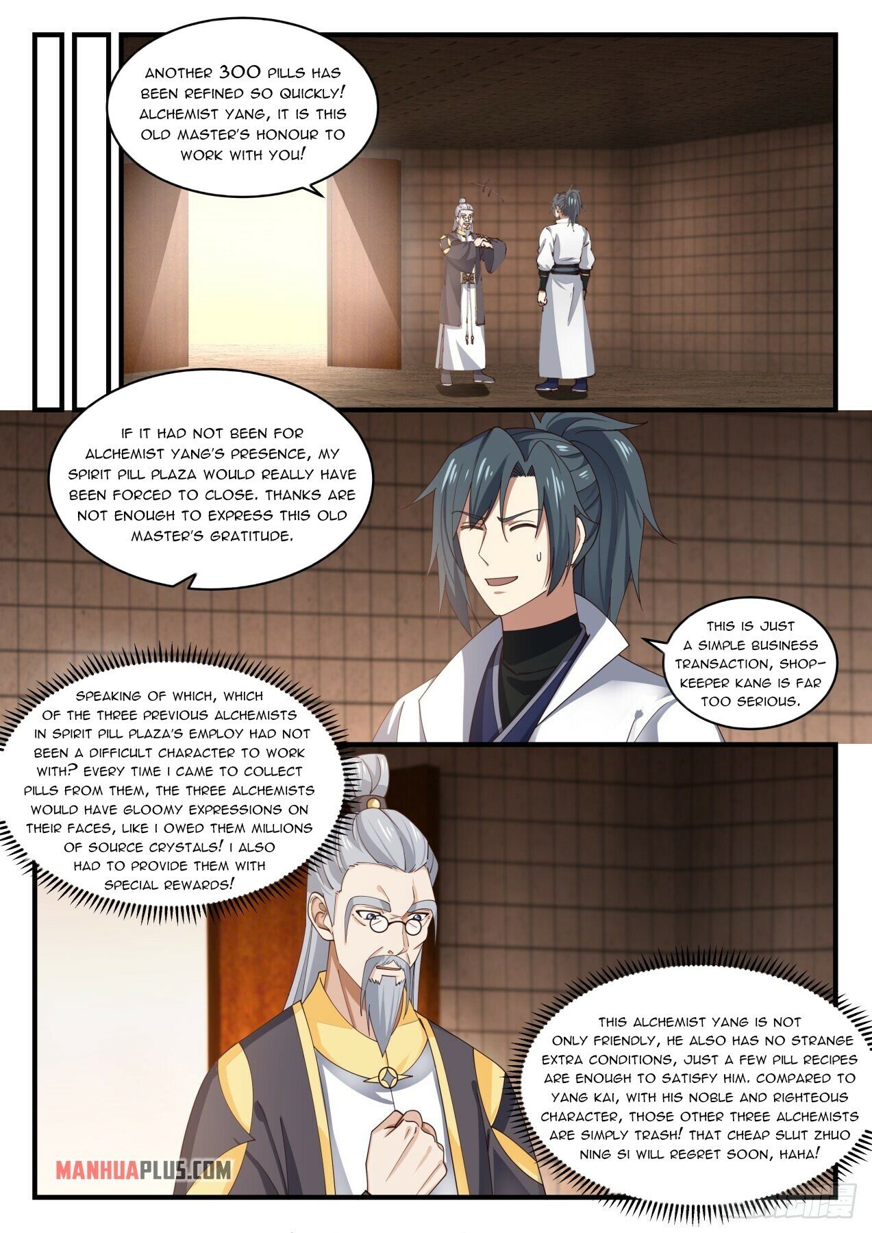 Martial Peak Chapter 1592 - 8