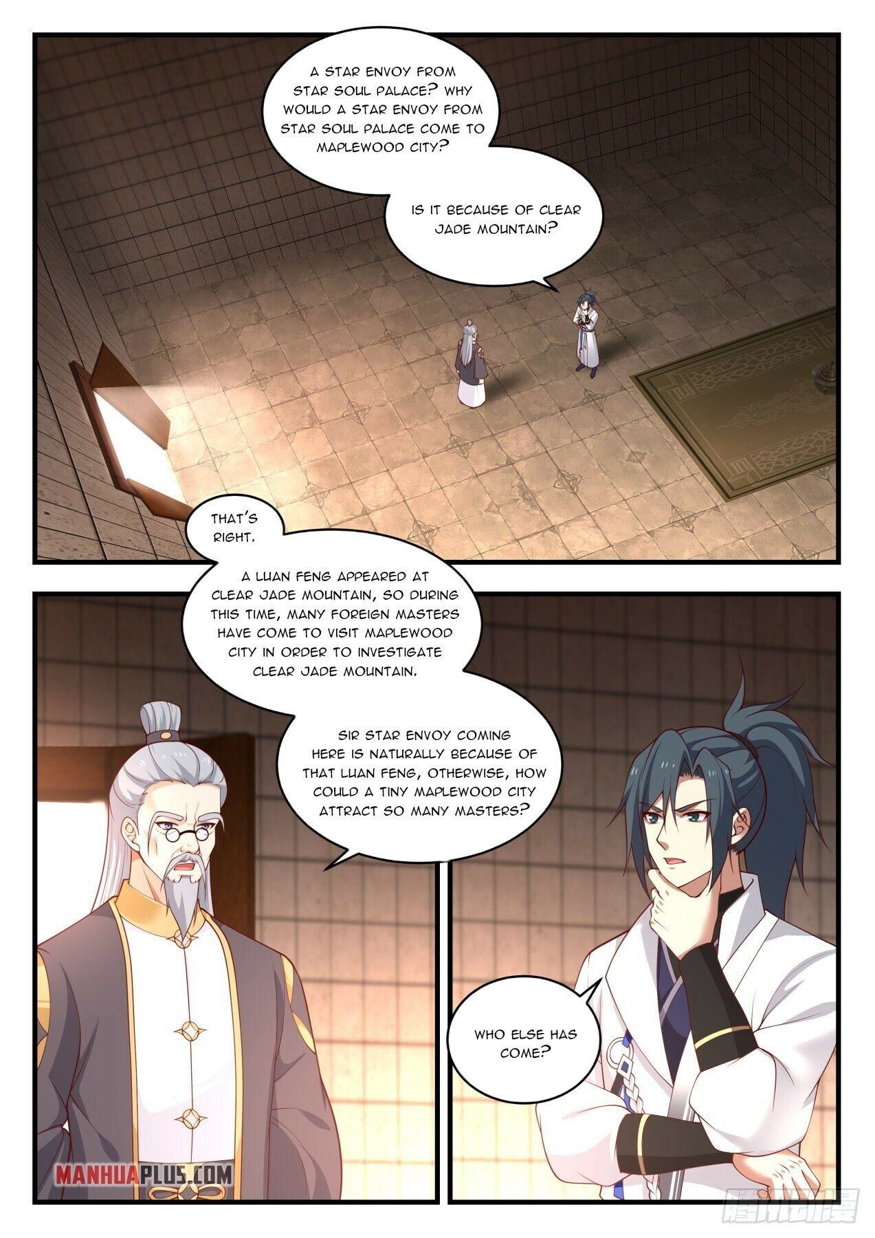 Martial Peak Chapter 1592 - 10