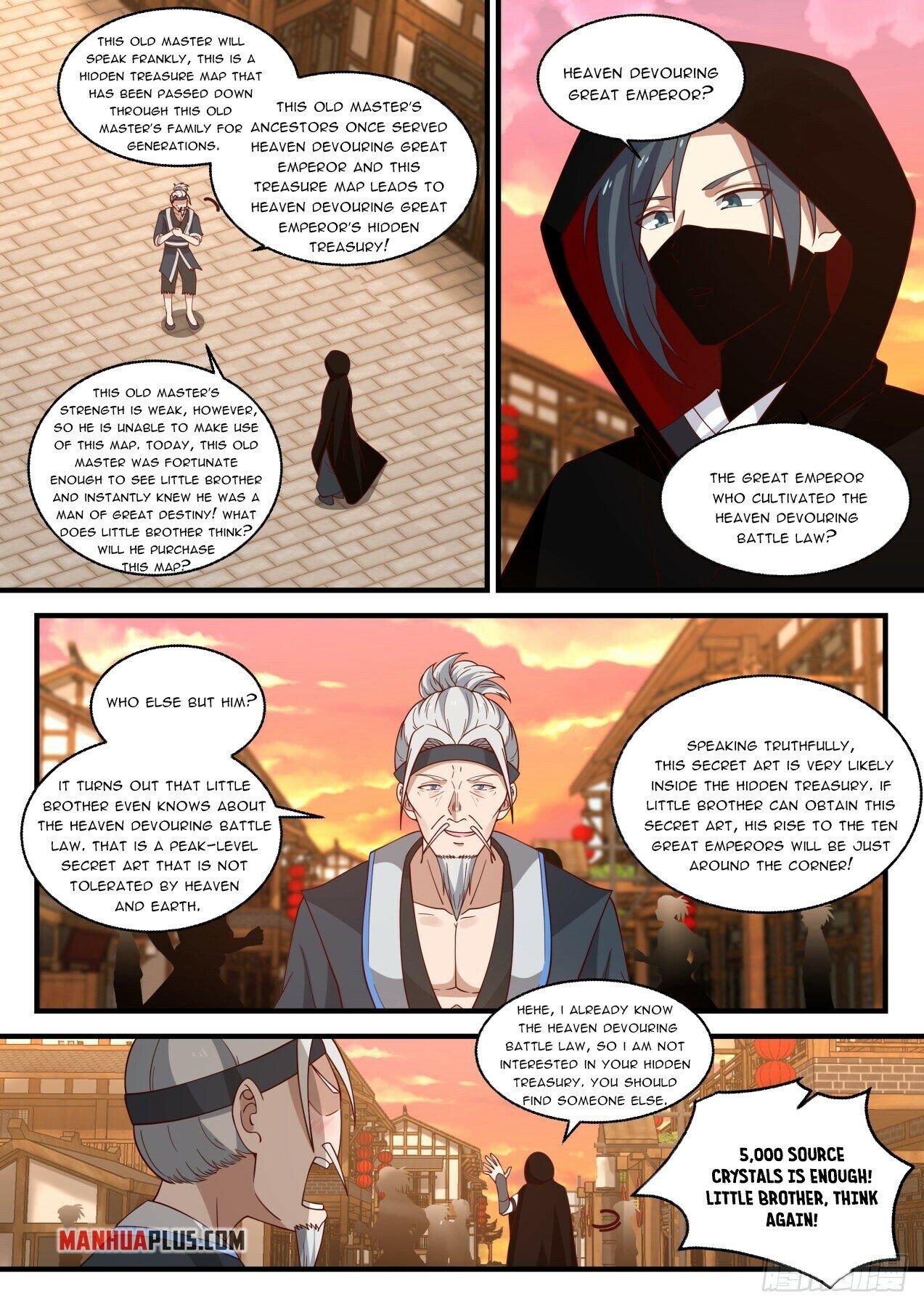 Martial Peak Chapter 1593 - 3