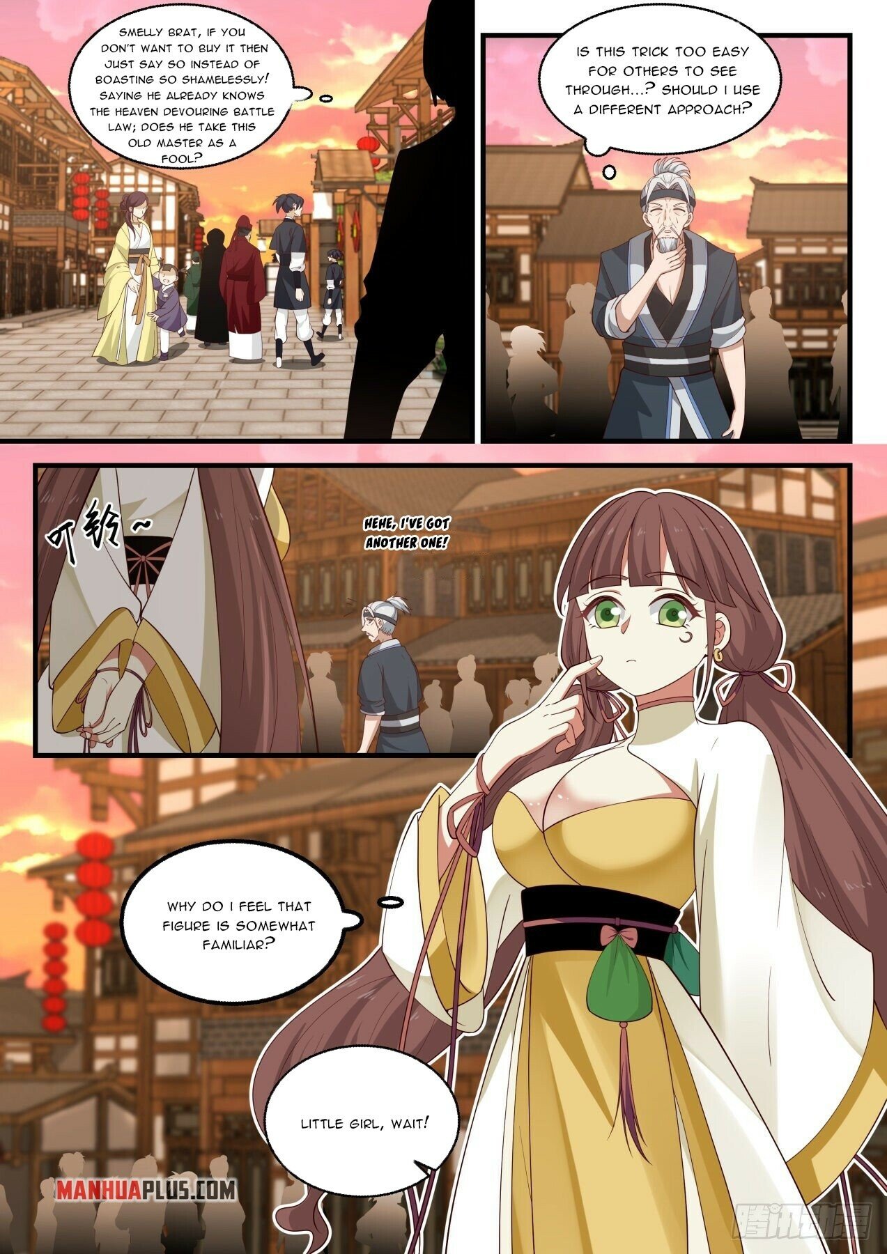 Martial Peak Chapter 1593 - 4
