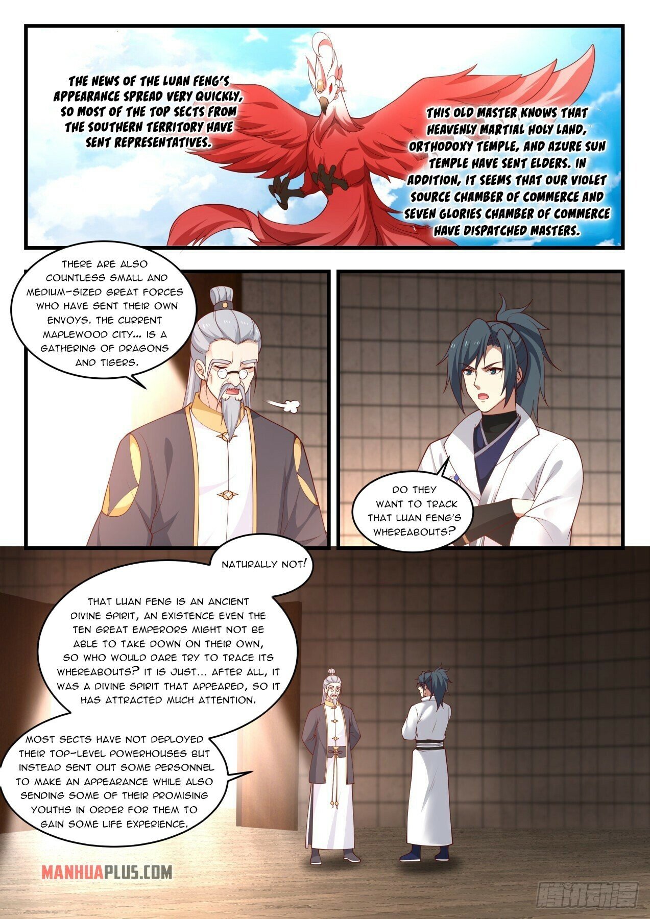 Martial Peak Chapter 1592 - 11