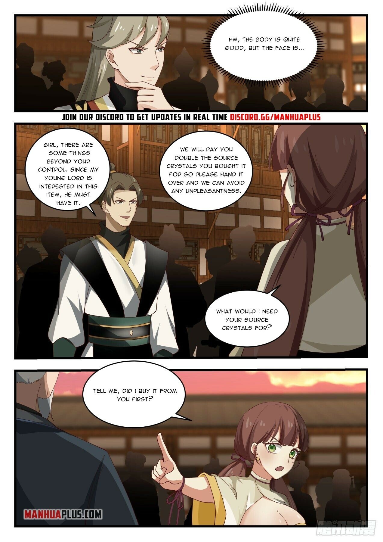 Martial Peak Chapter 1594 - 2