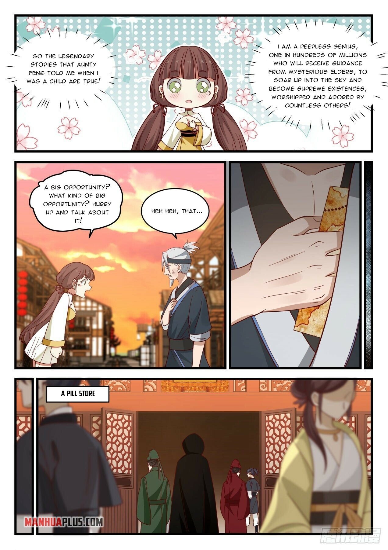 Martial Peak Chapter 1593 - 6