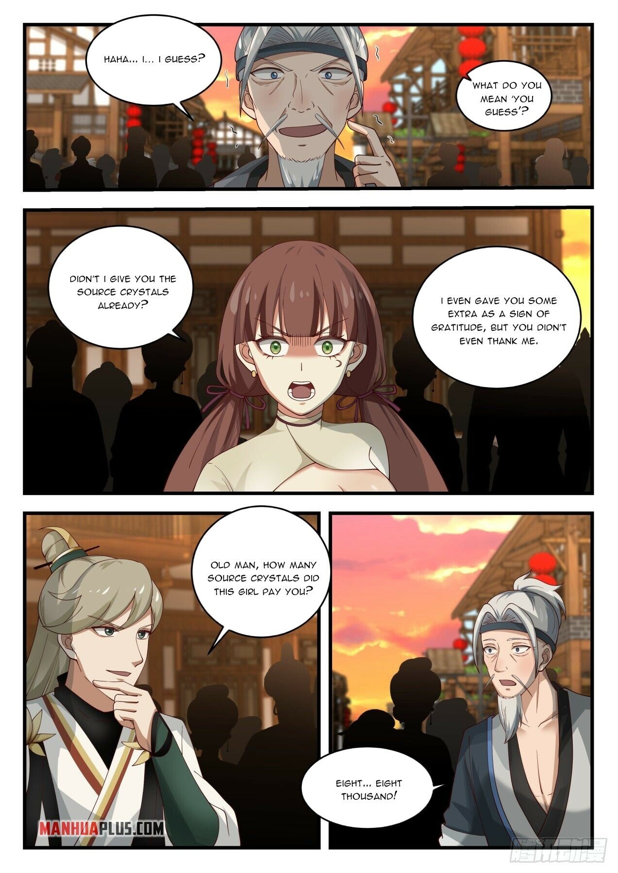 Martial Peak Chapter 1594 - 3