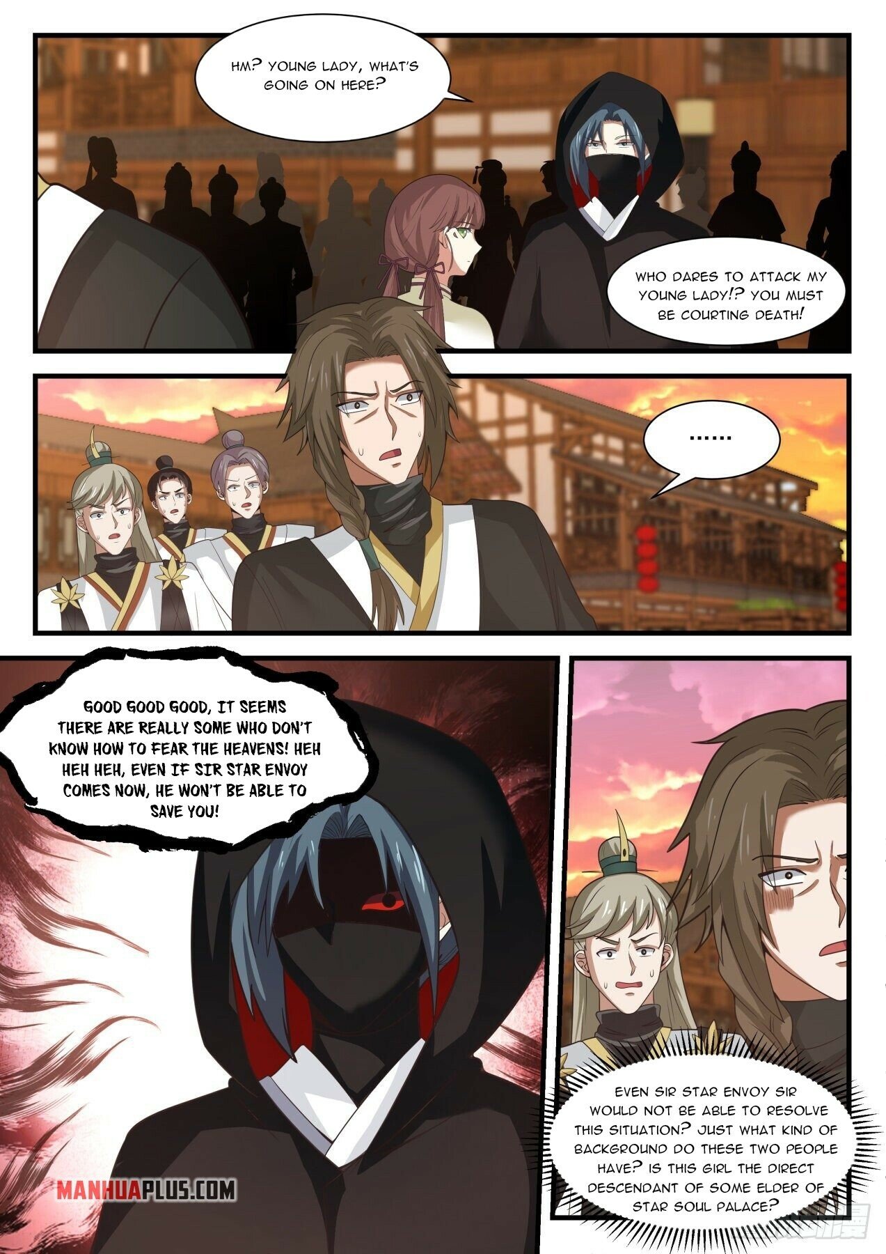 Martial Peak Chapter 1595 - 3