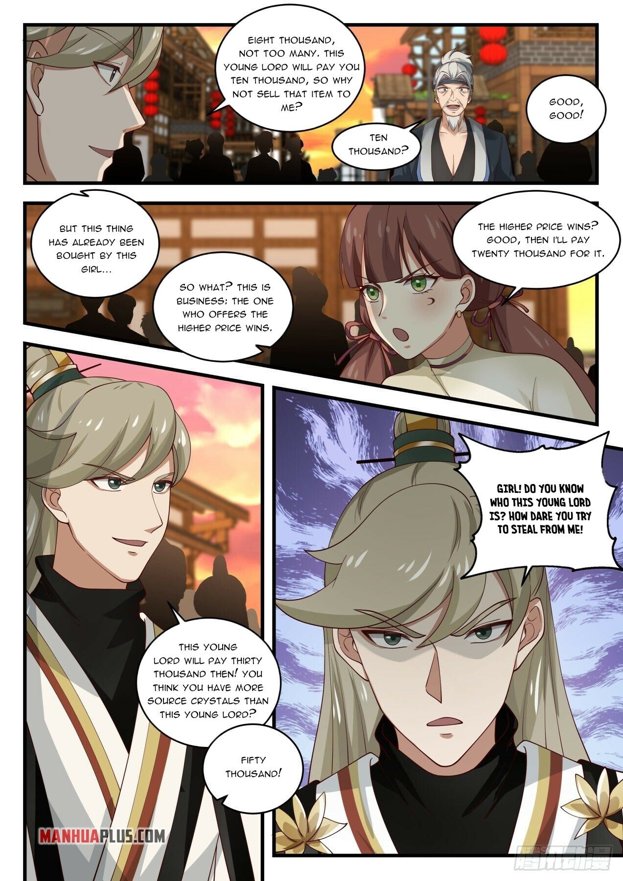 Martial Peak Chapter 1594 - 4