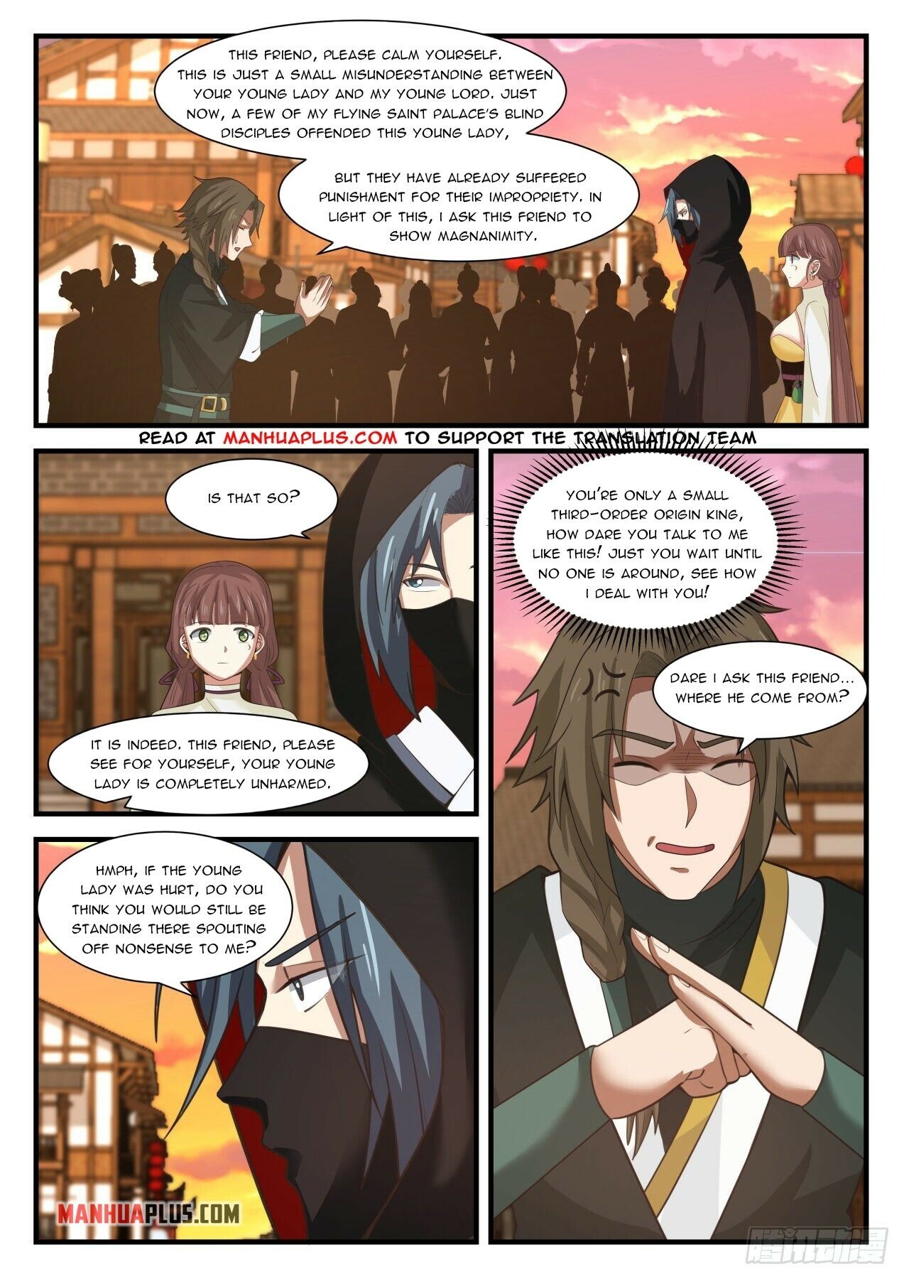 Martial Peak Chapter 1595 - 4