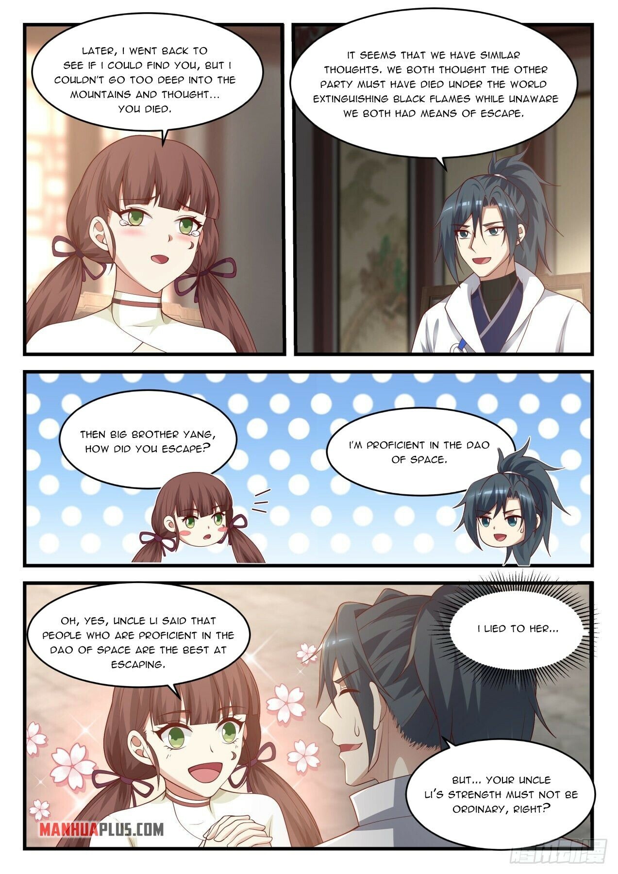 Martial Peak Chapter 1596 - 2