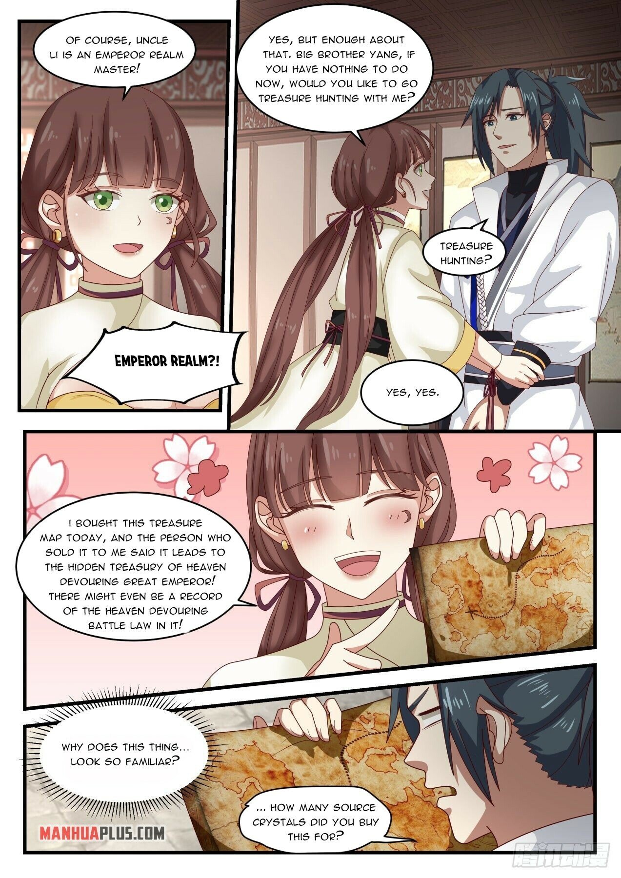 Martial Peak Chapter 1596 - 3