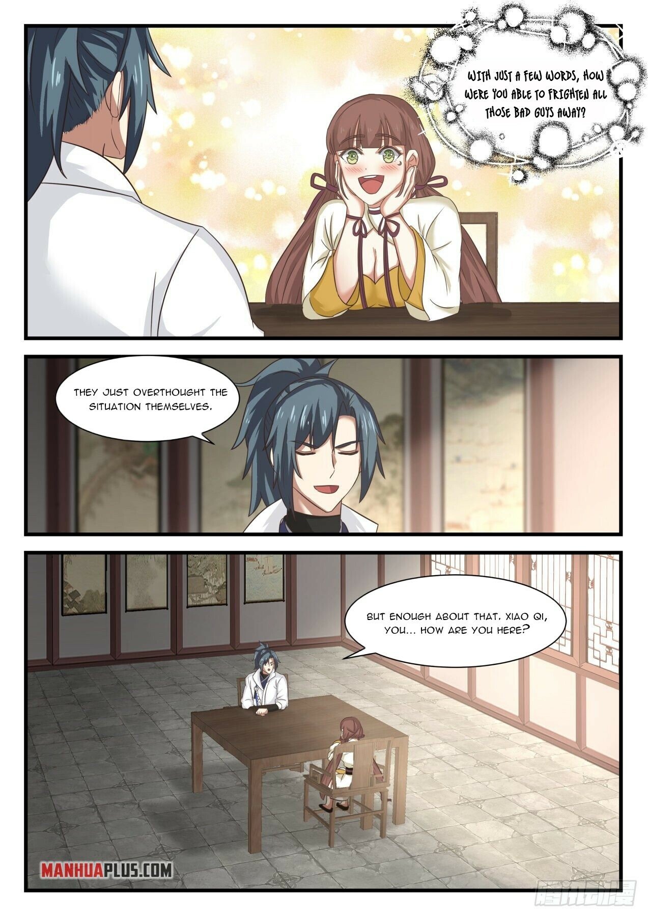 Martial Peak Chapter 1595 - 9