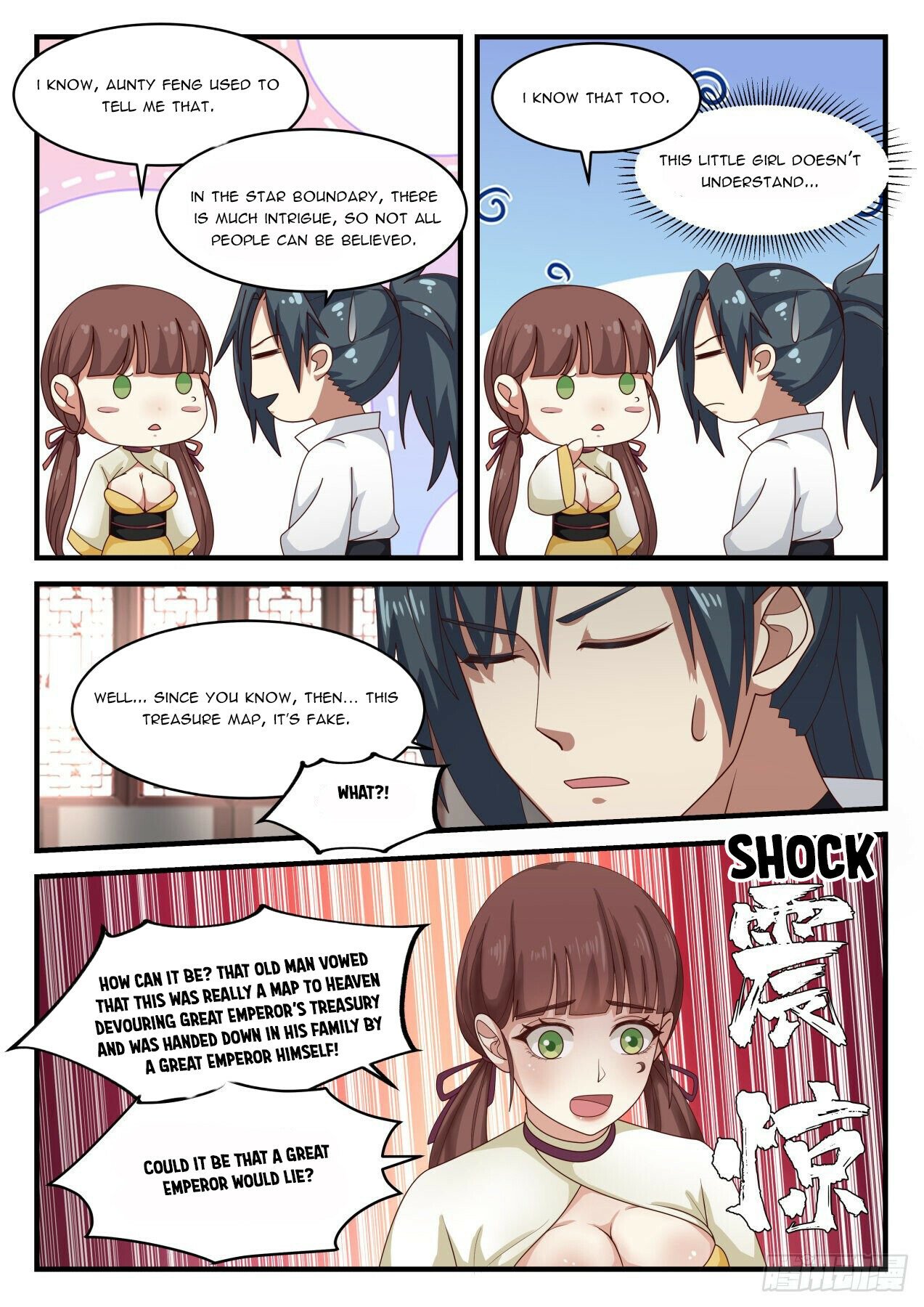 Martial Peak Chapter 1596 - 5