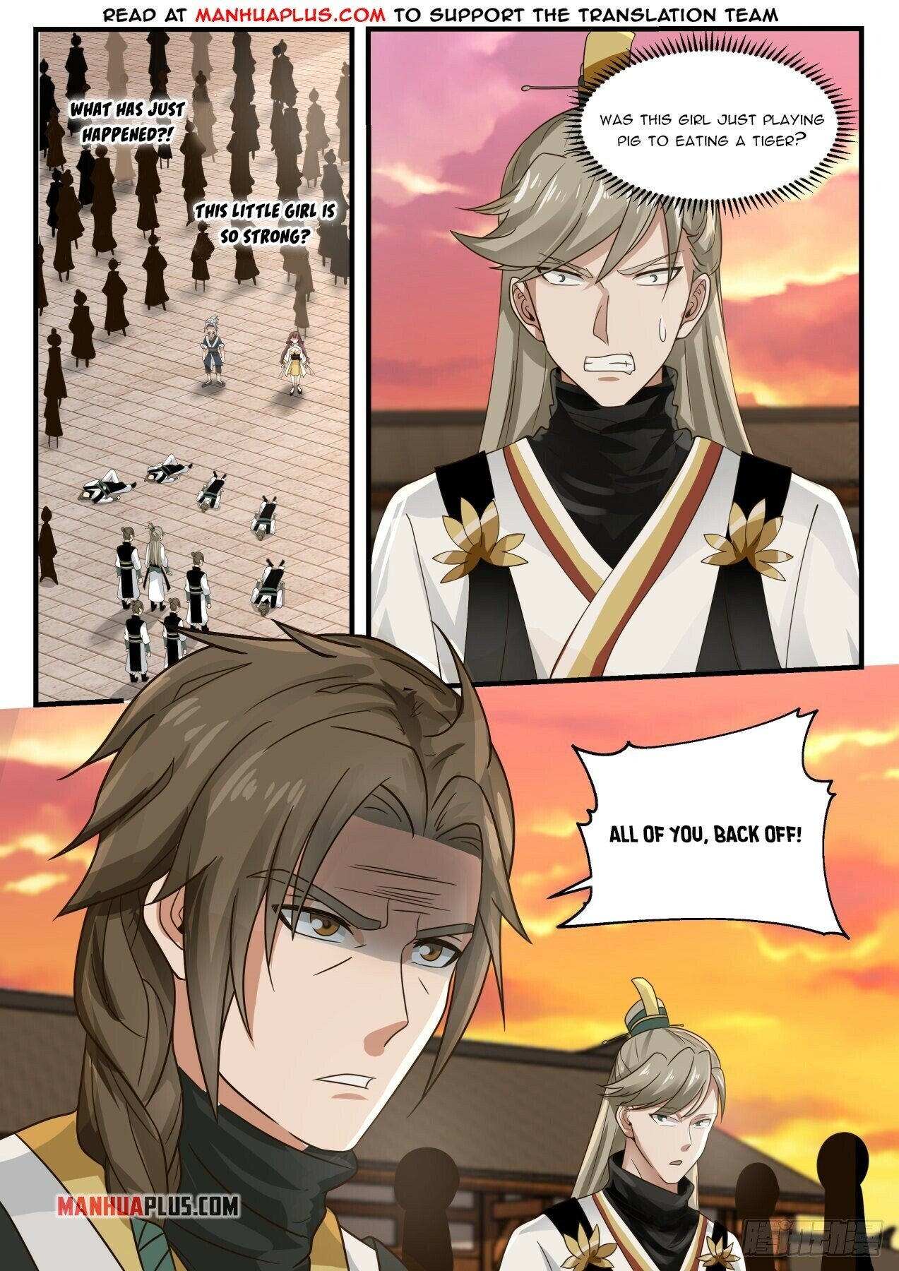 Martial Peak Chapter 1594 - 8