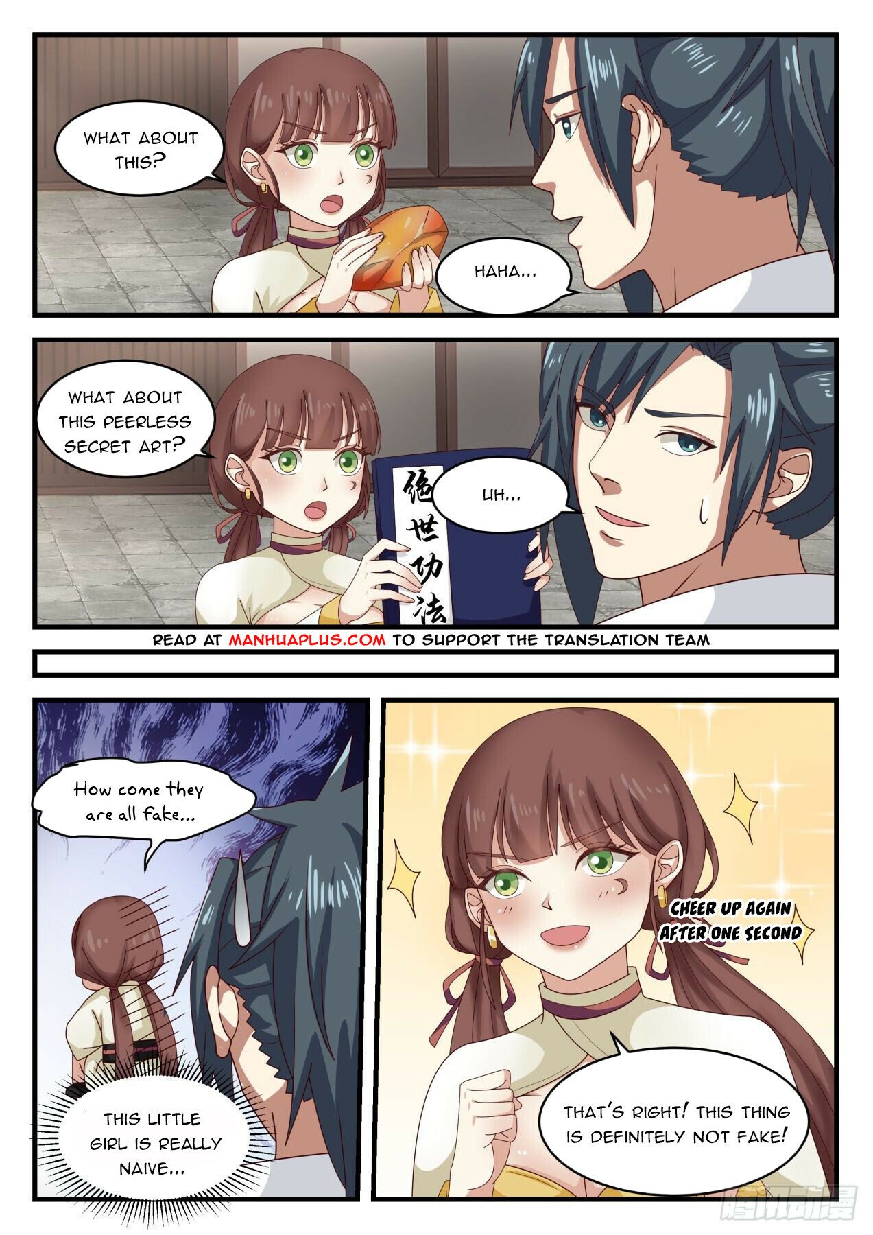 Martial Peak Chapter 1596 - 7