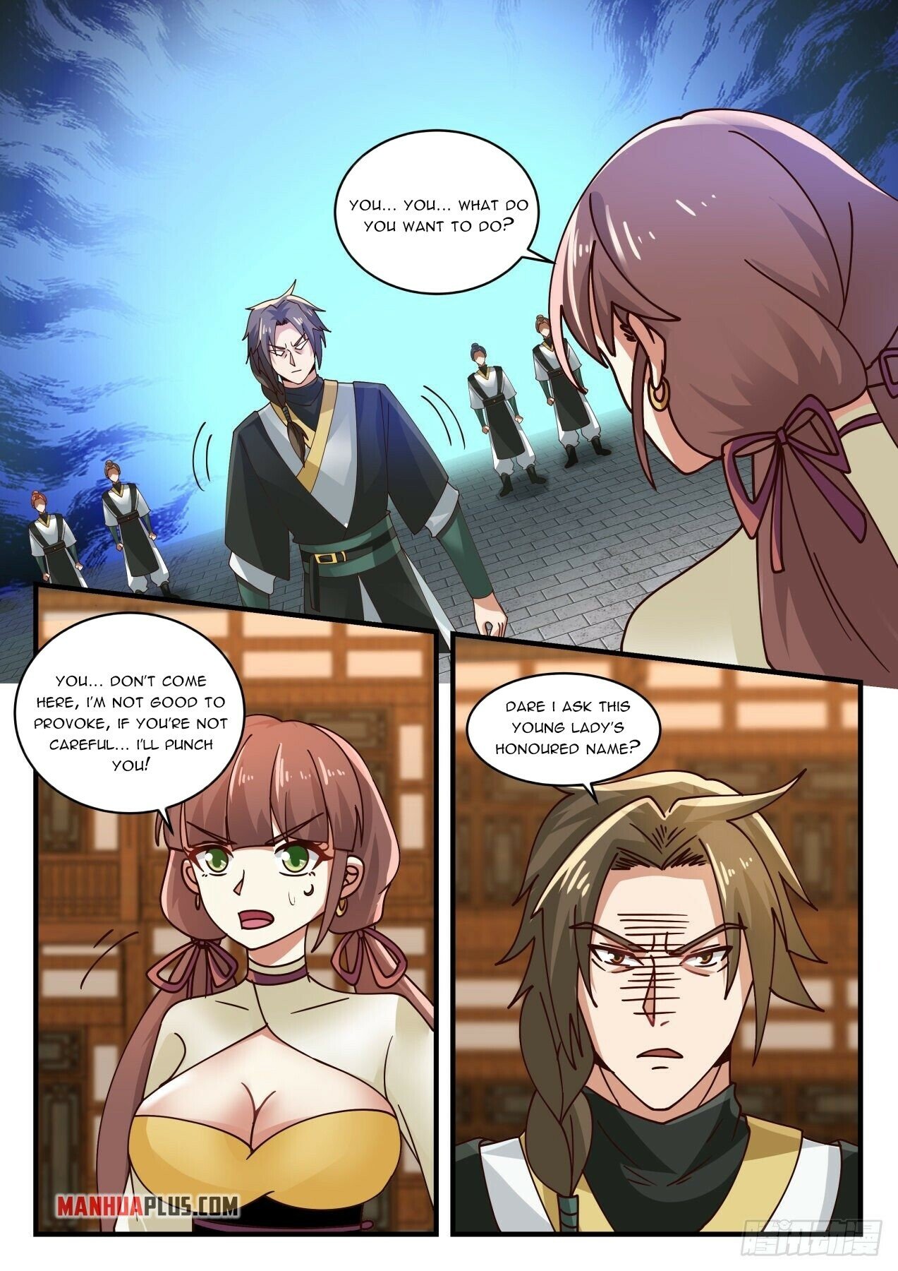 Martial Peak Chapter 1594 - 9