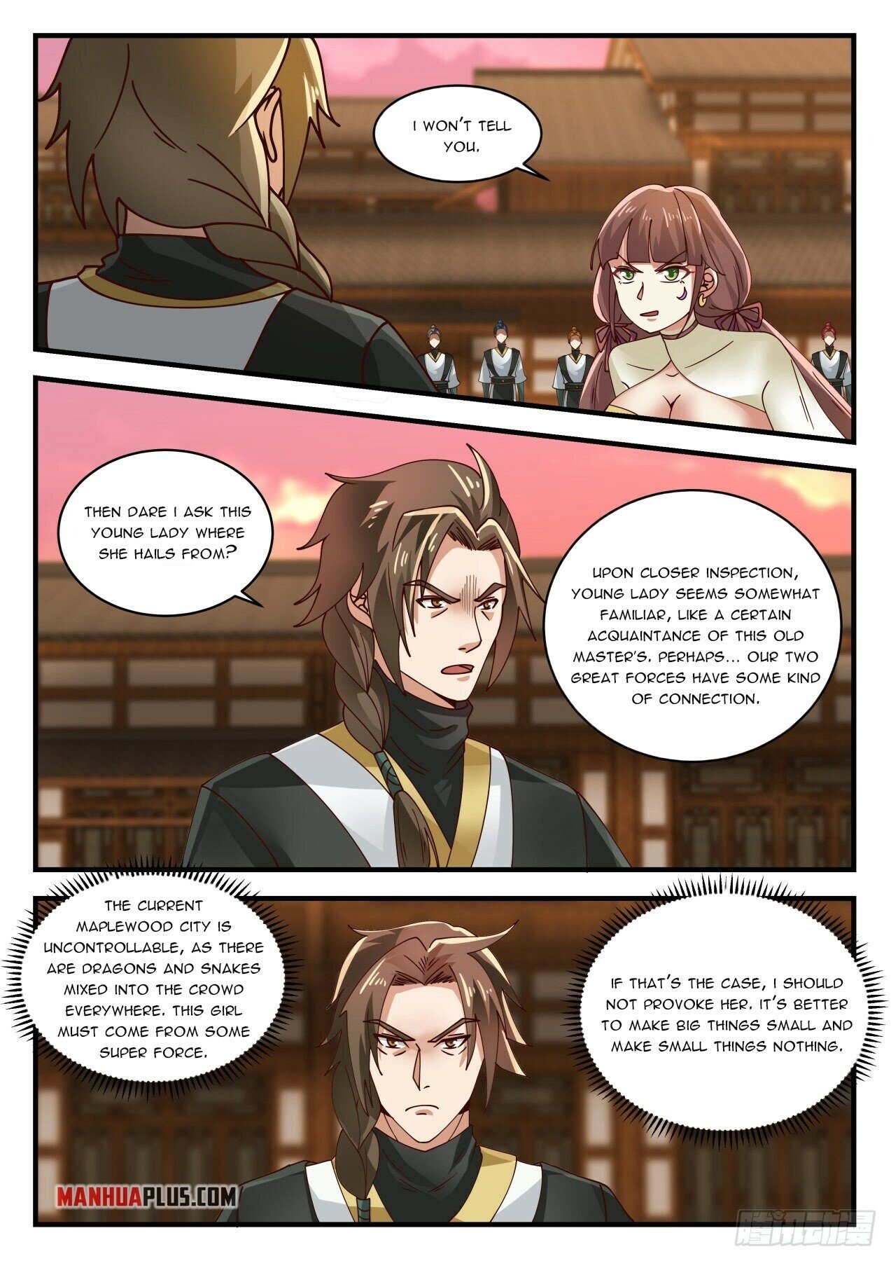 Martial Peak Chapter 1594 - 10
