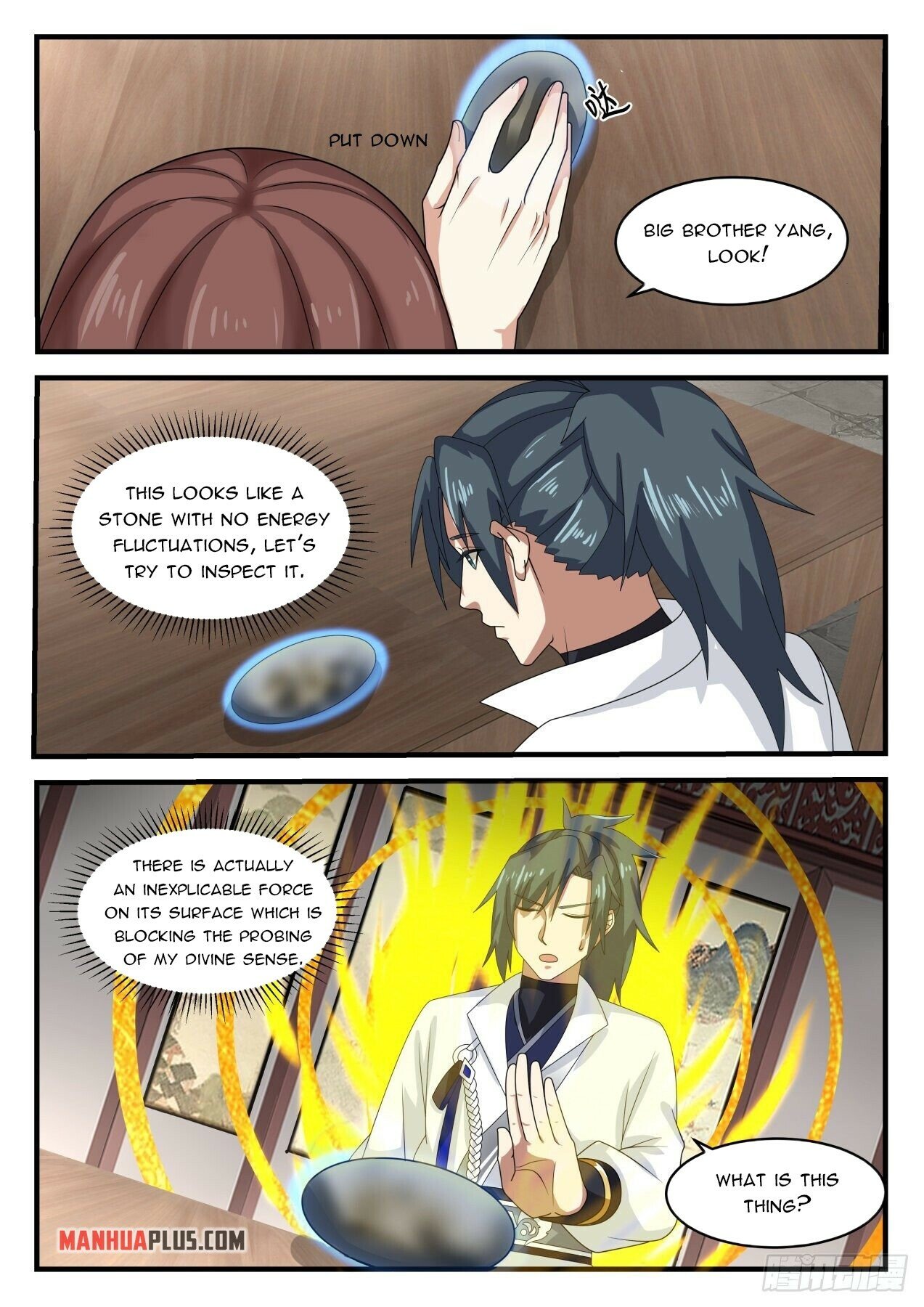Martial Peak Chapter 1596 - 8