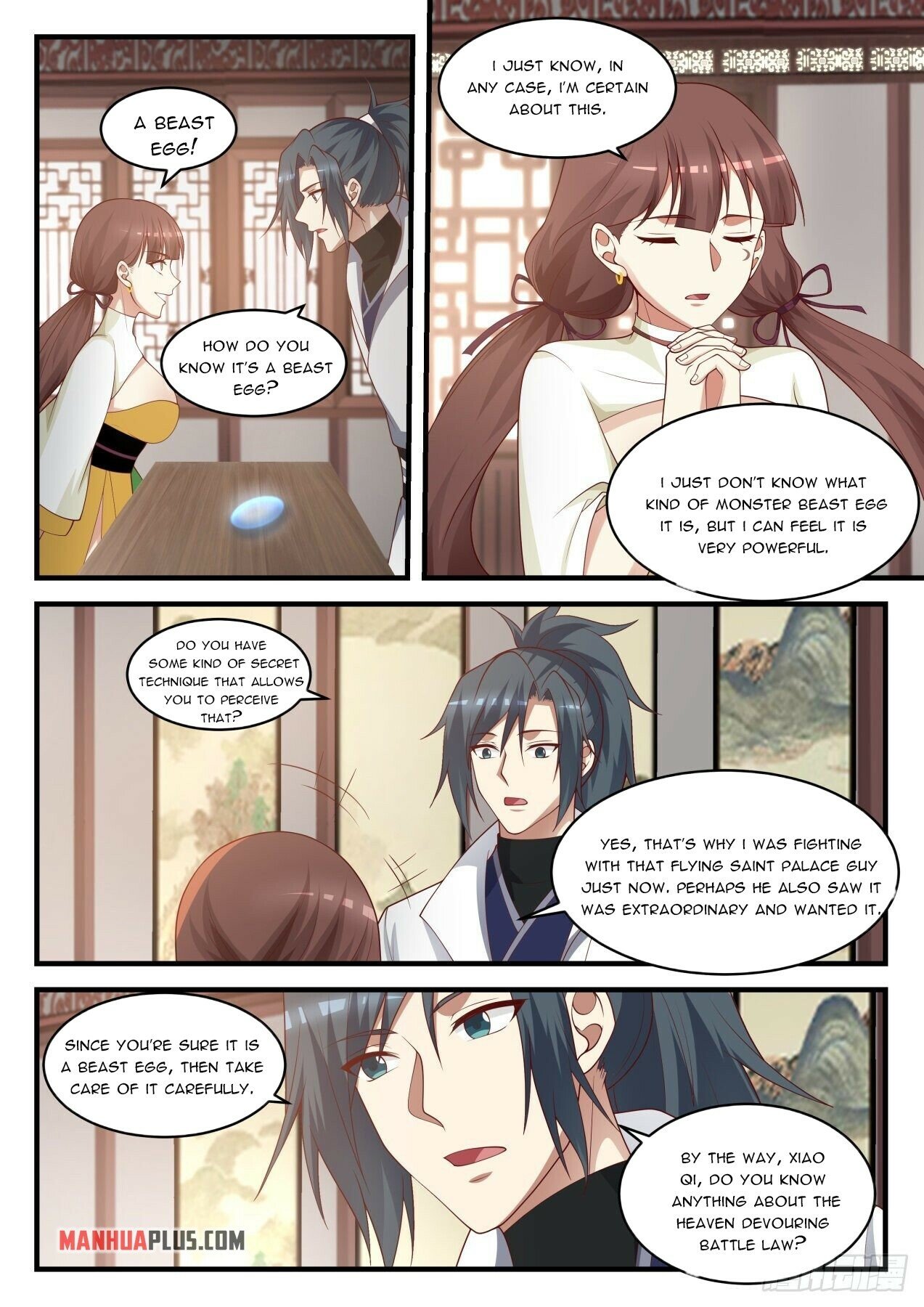 Martial Peak Chapter 1596 - 9