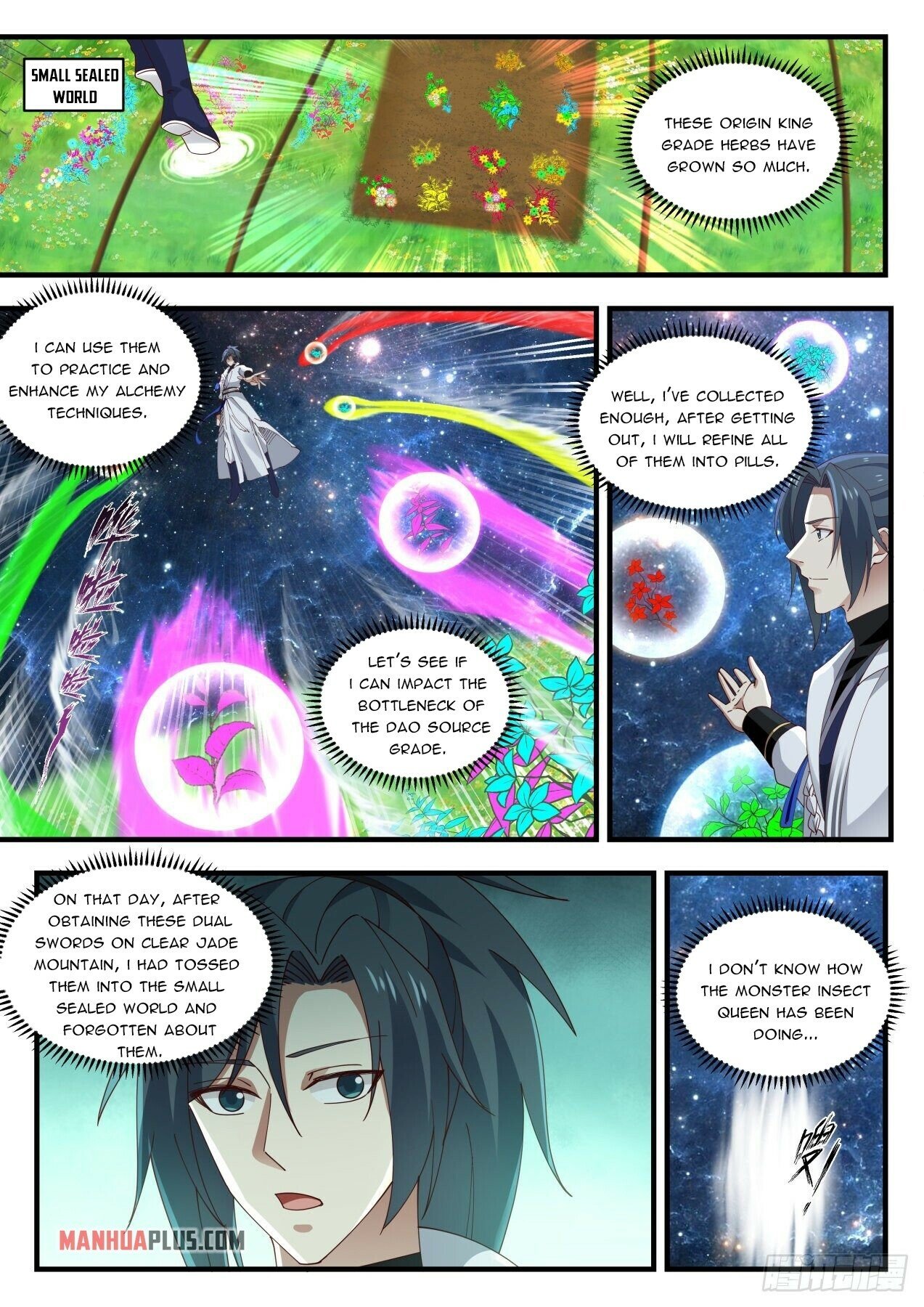 Martial Peak Chapter 1597 - 3