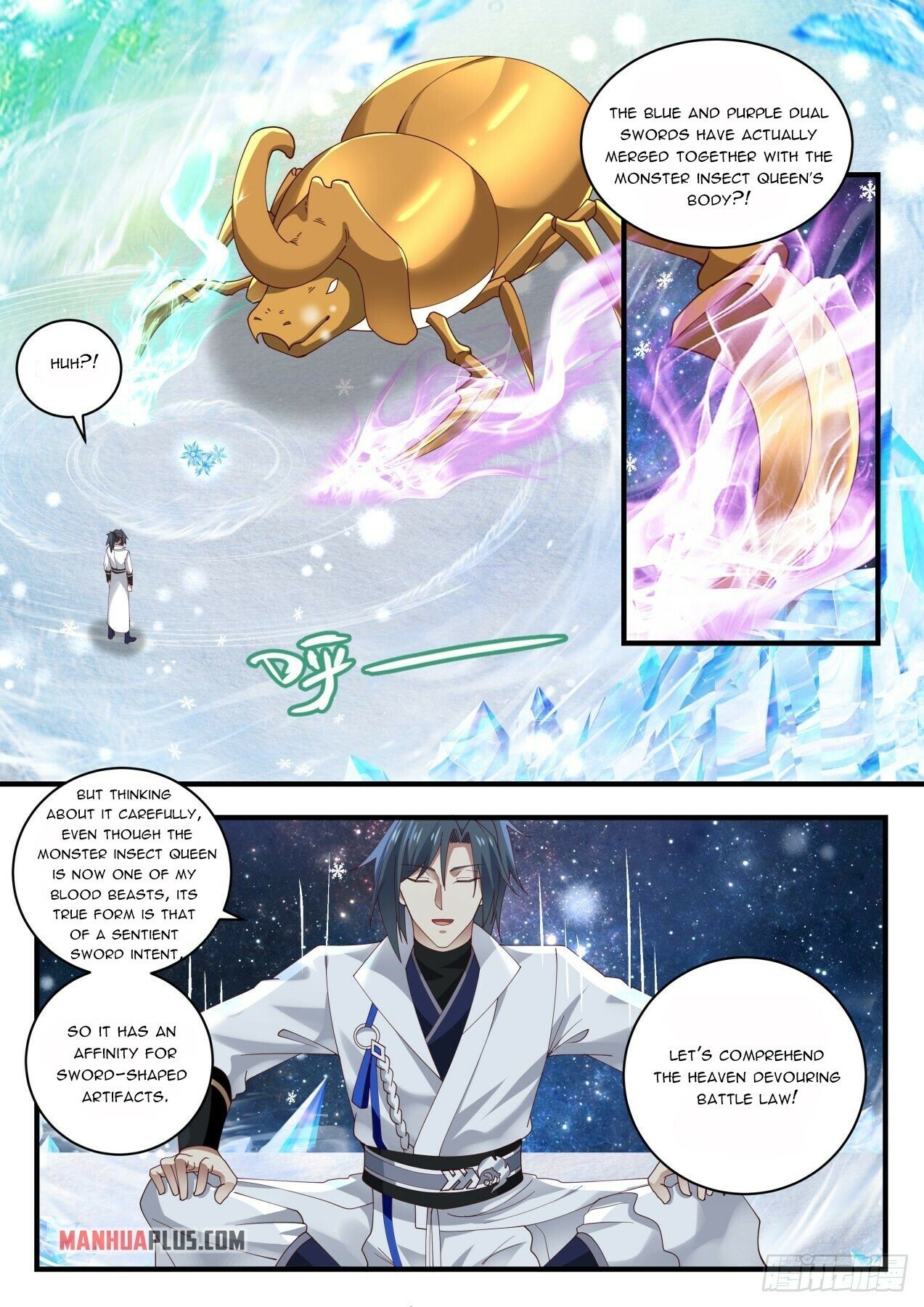 Martial Peak Chapter 1597 - 4