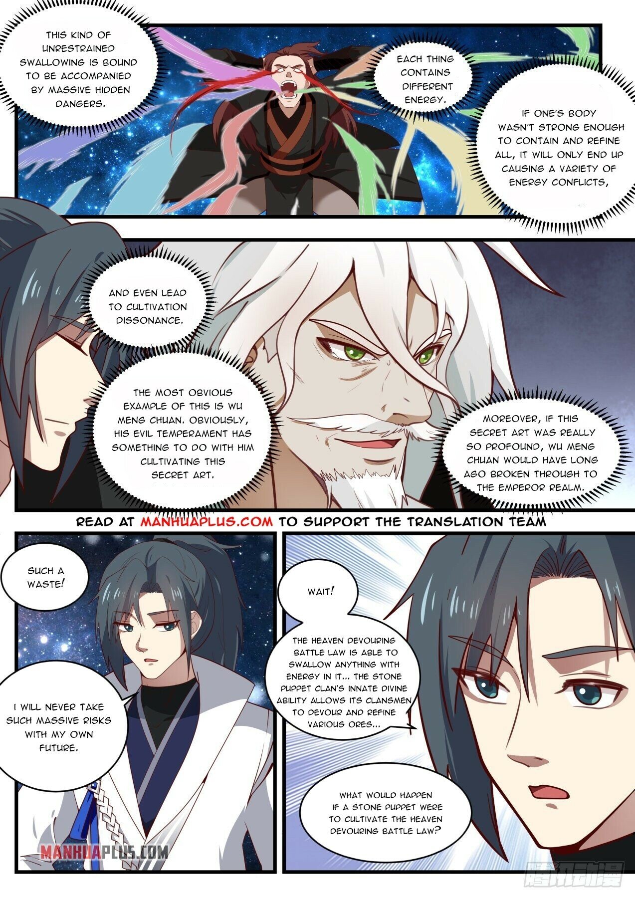 Martial Peak Chapter 1597 - 6