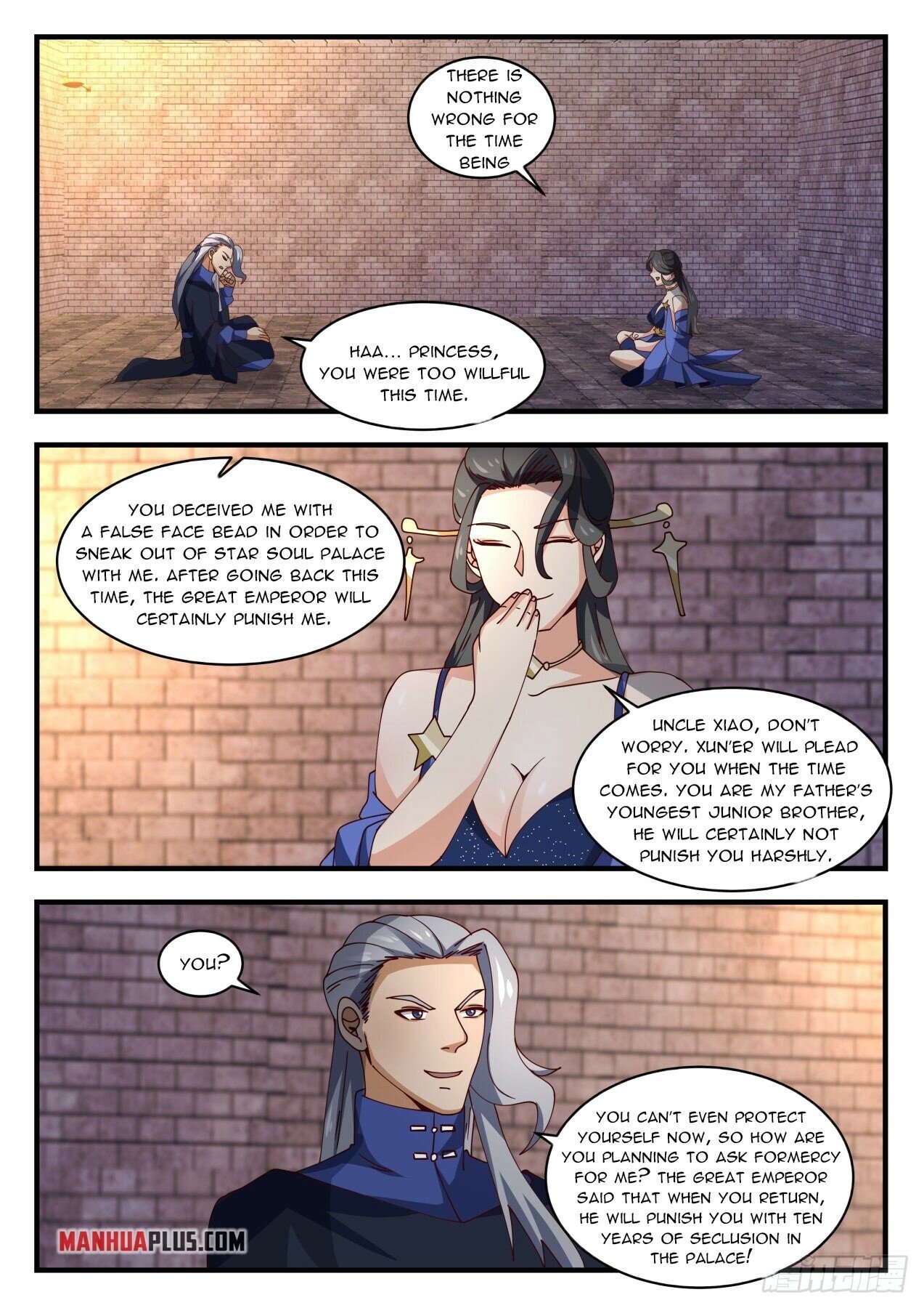 Martial Peak Chapter 1599 - 3