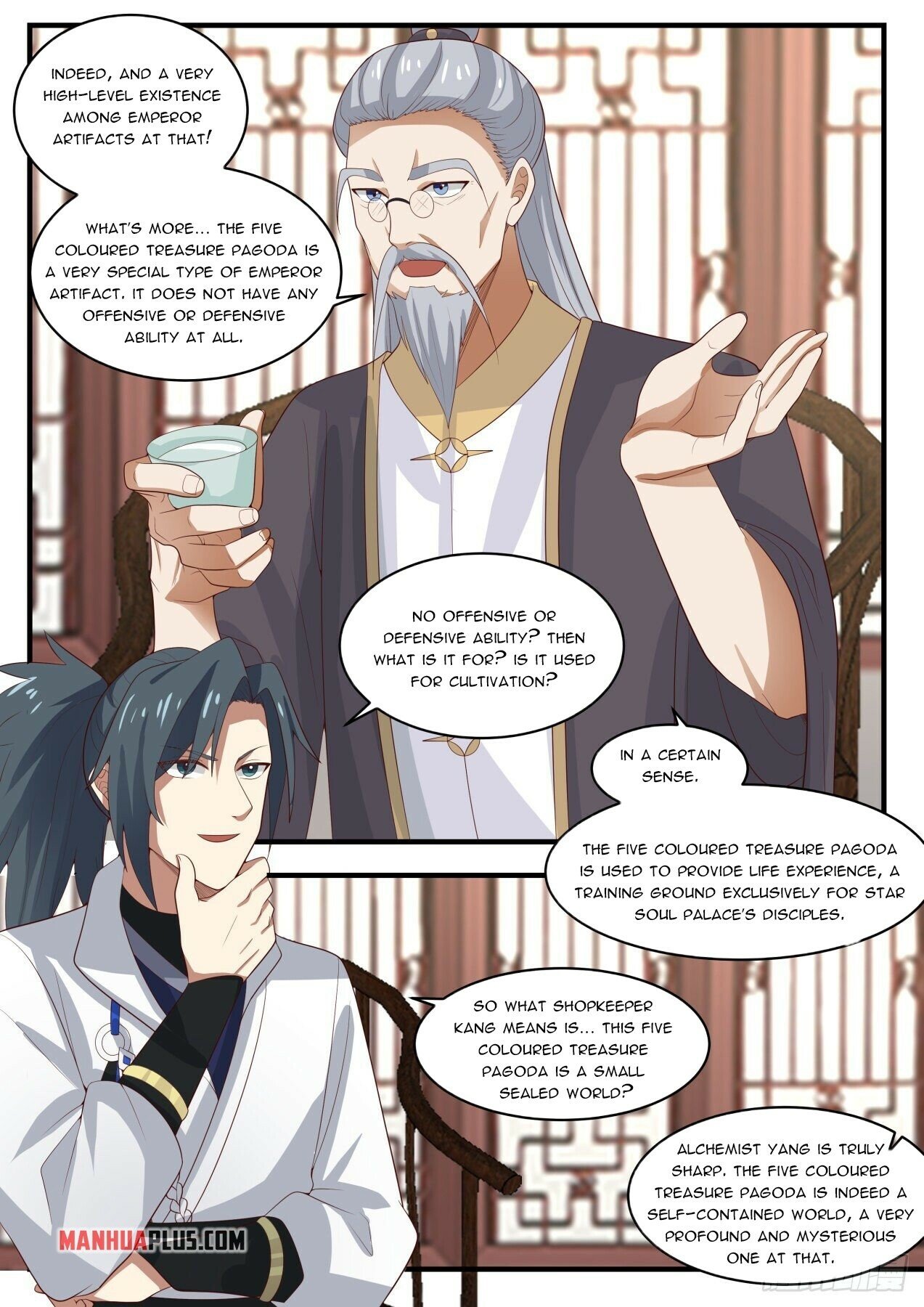 Martial Peak Chapter 1598 - 5
