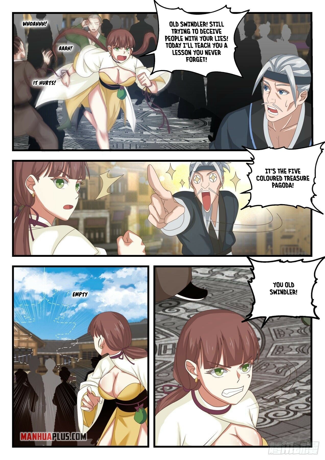 Martial Peak Chapter 1600 - 2