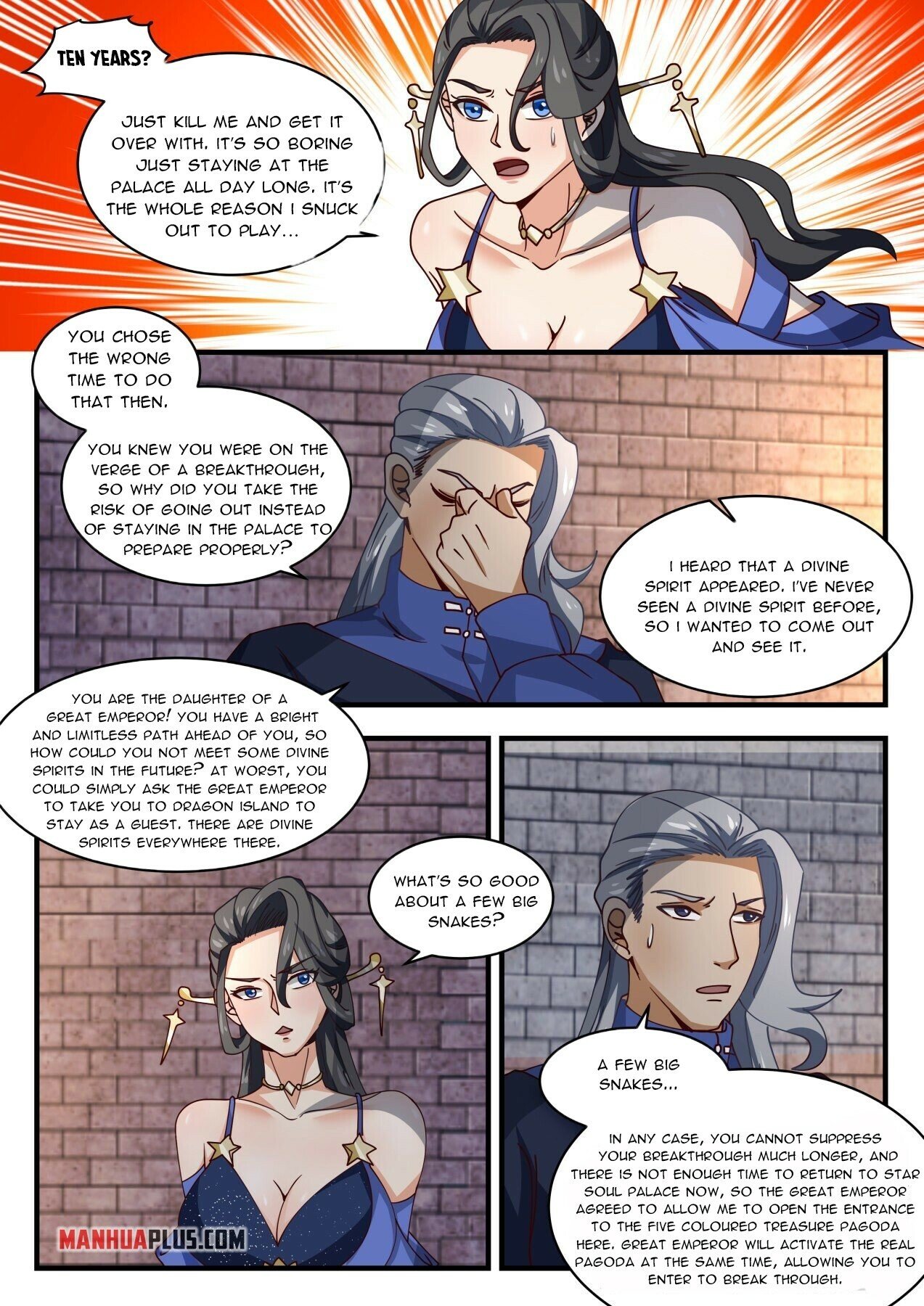 Martial Peak Chapter 1599 - 4