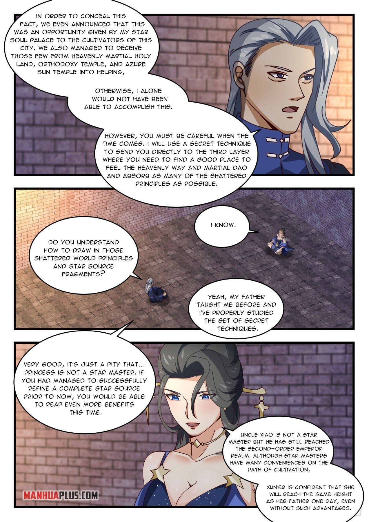 Martial Peak Chapter 1599 - 5
