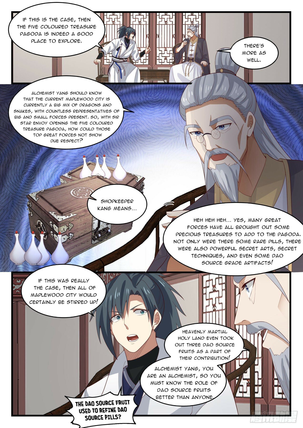 Martial Peak Chapter 1598 - 8