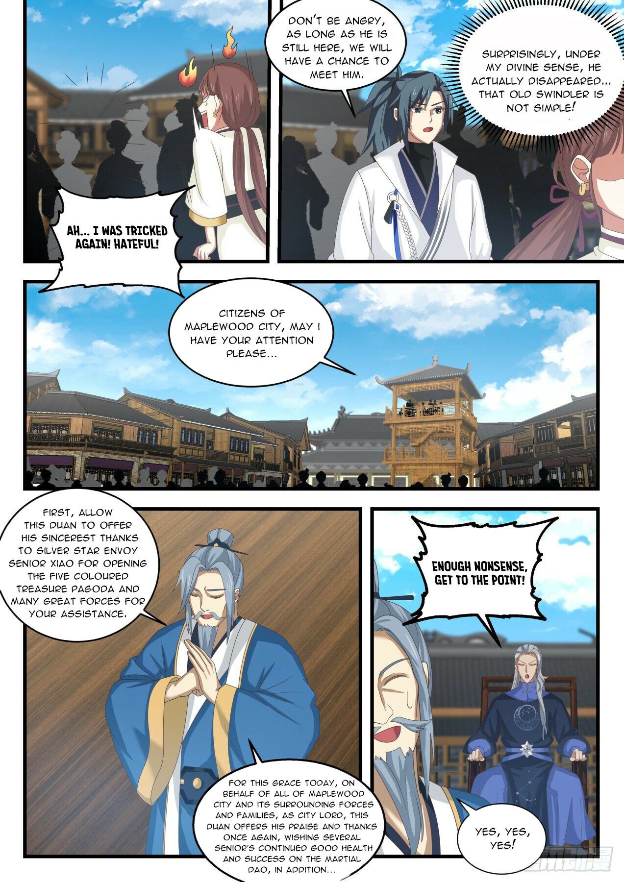 Martial Peak Chapter 1600 - 3
