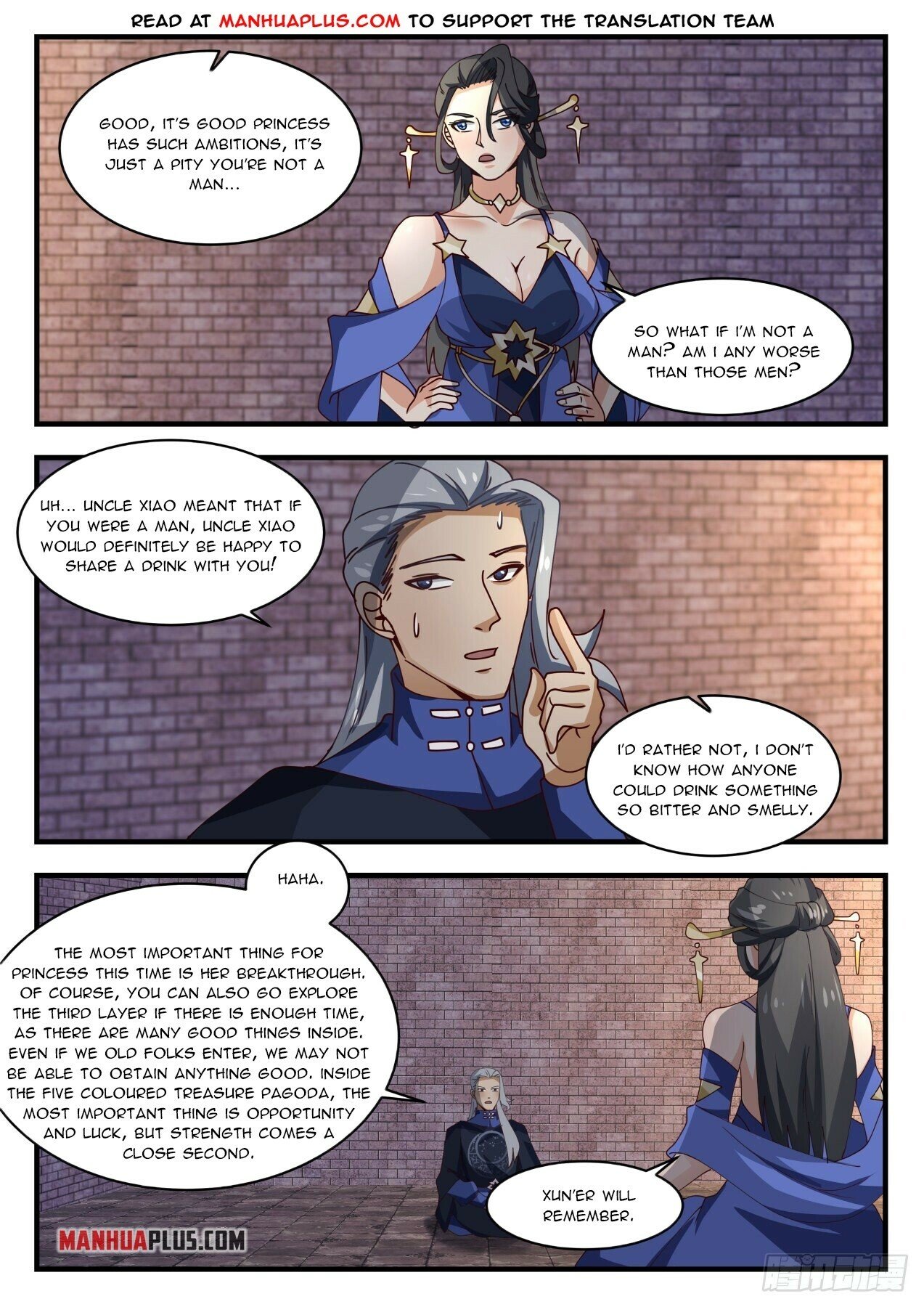 Martial Peak Chapter 1599 - 6